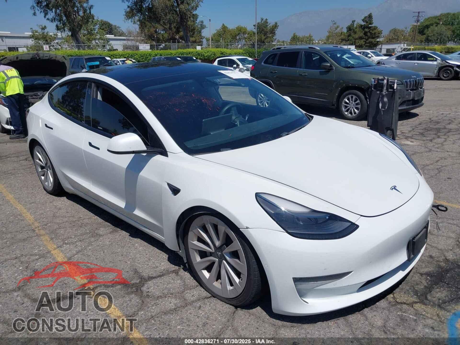 TESLA MODEL 3 2021 - 5YJ3E1EA7MF982672