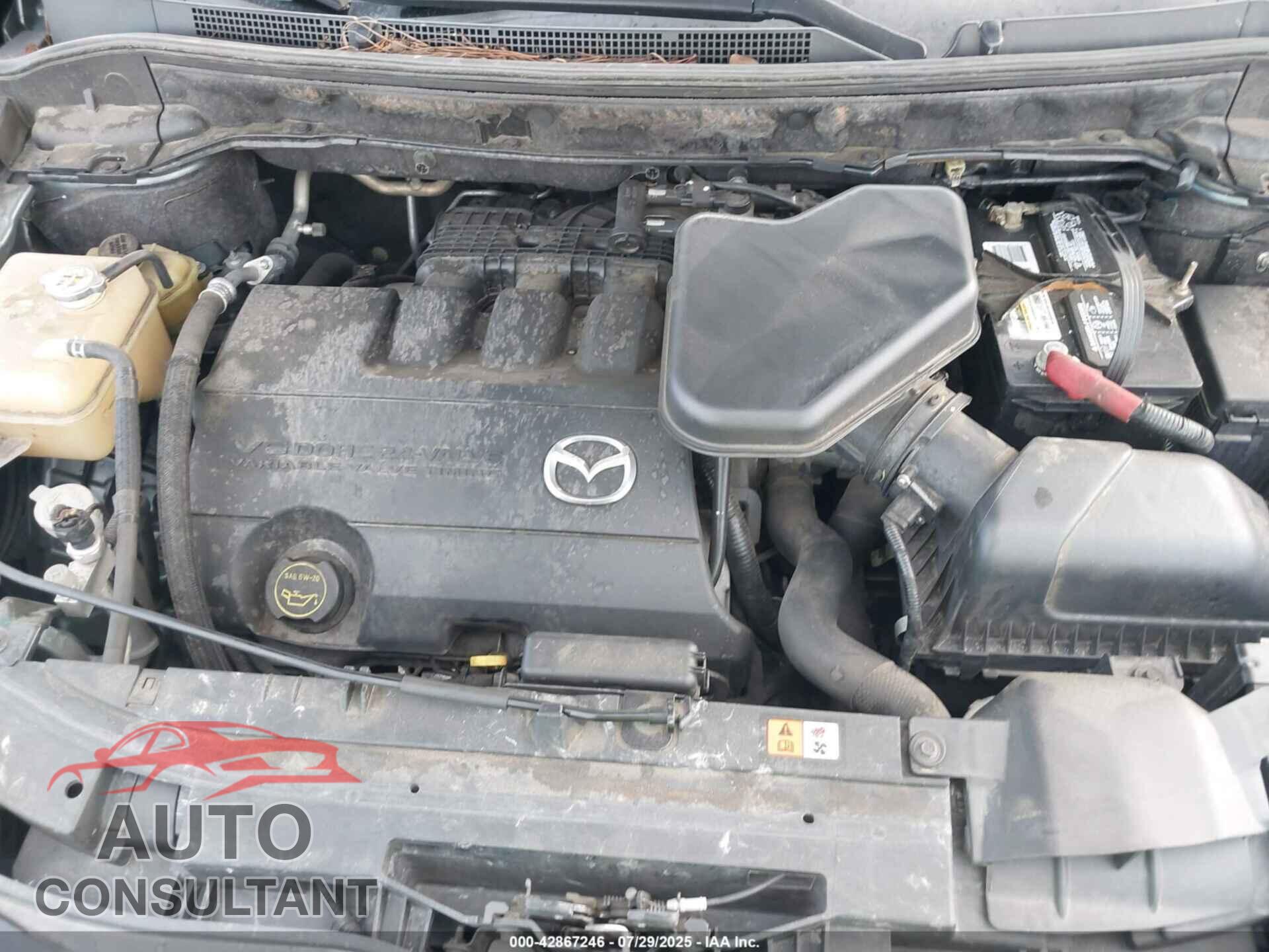 MAZDA CX-9 2012 - JM3TB2CA9C0368616