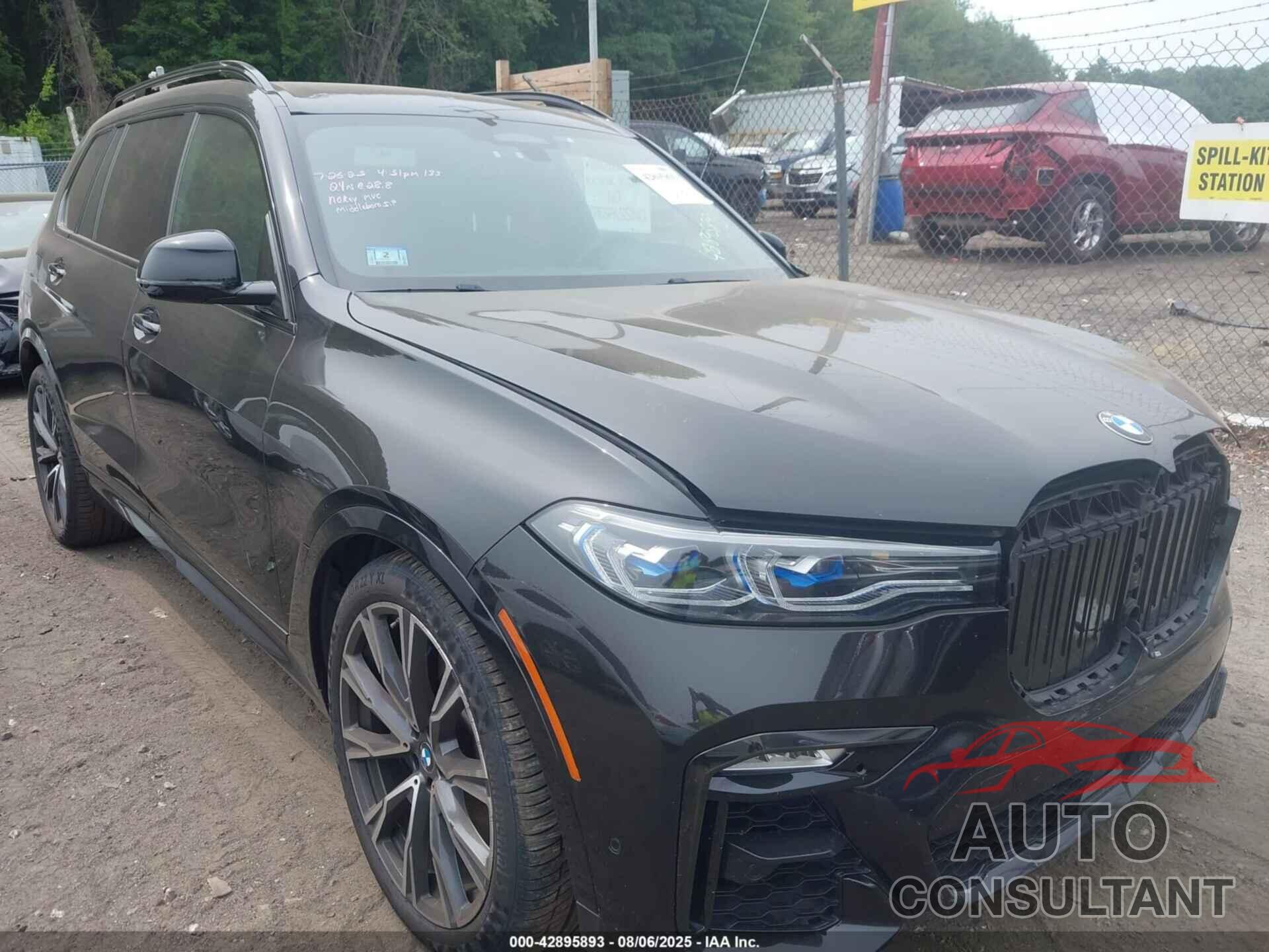 BMW X7 2020 - 5UXCX6C0XL9C69096