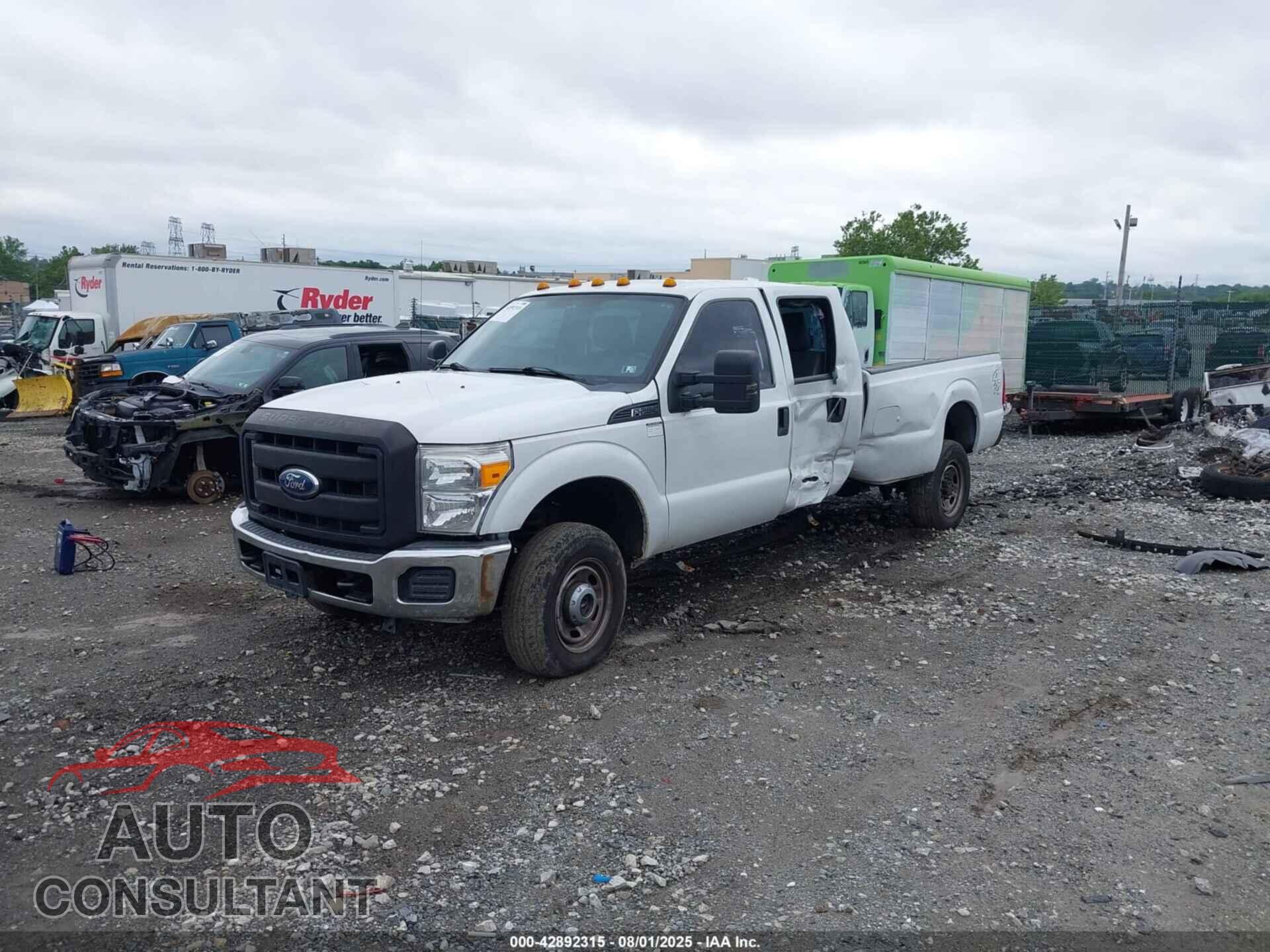 FORD F-250 2015 - 1FT7W2B68FED50465