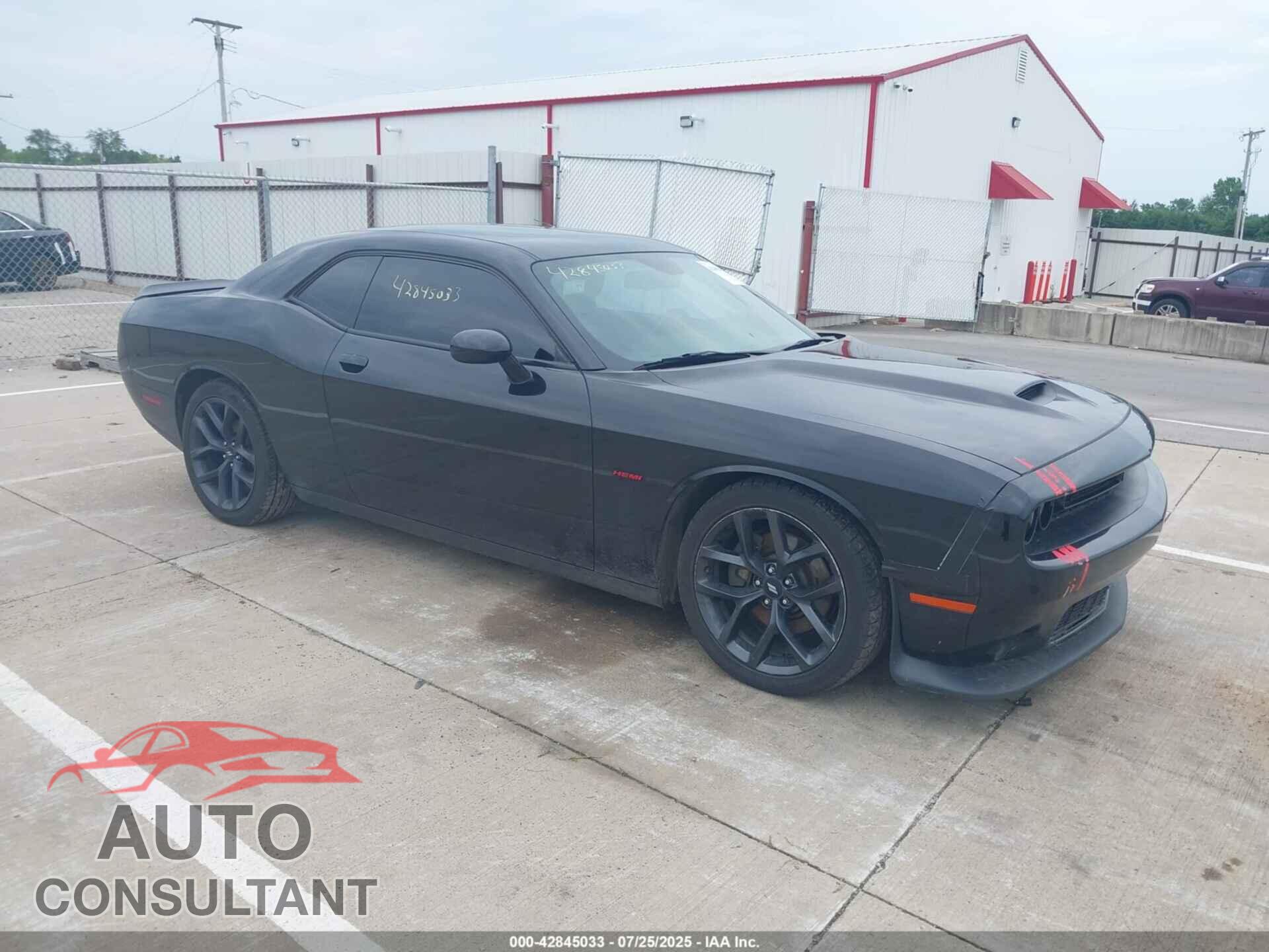 DODGE CHALLENGER 2019 - 2C3CDZBT1KH500376