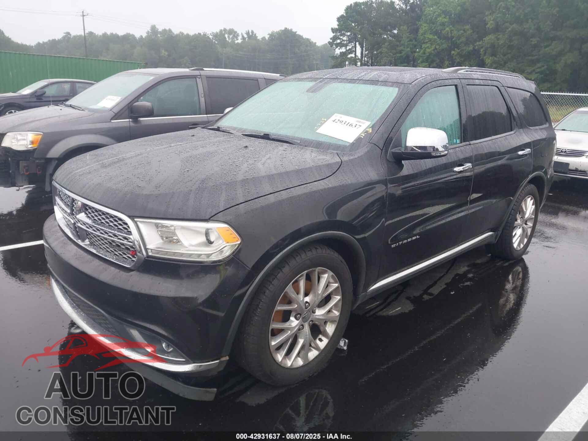 DODGE DURANGO 2015 - 1C4RDHEGXFC873522