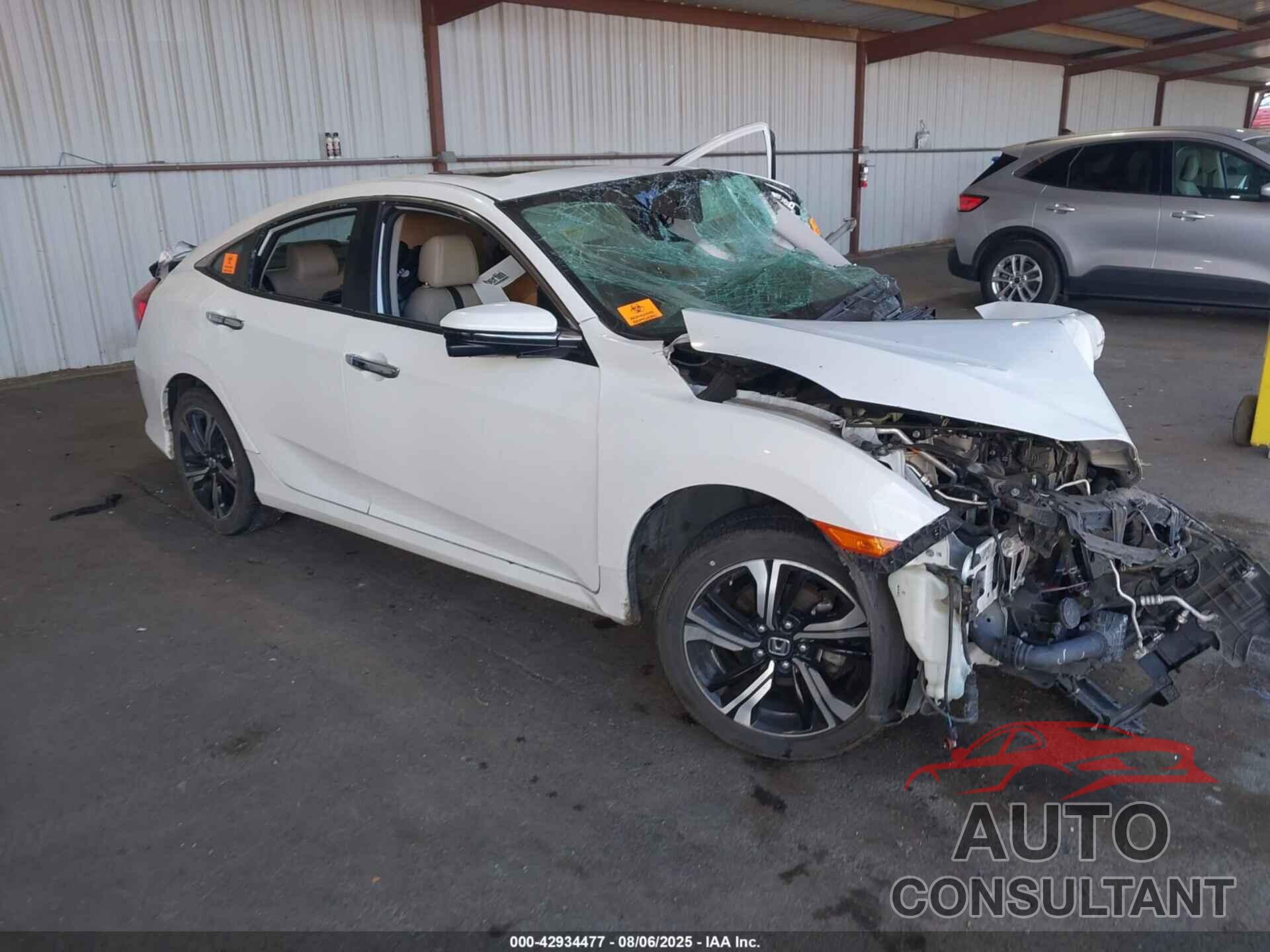 HONDA CIVIC 2016 - 19XFC1F94GE207036