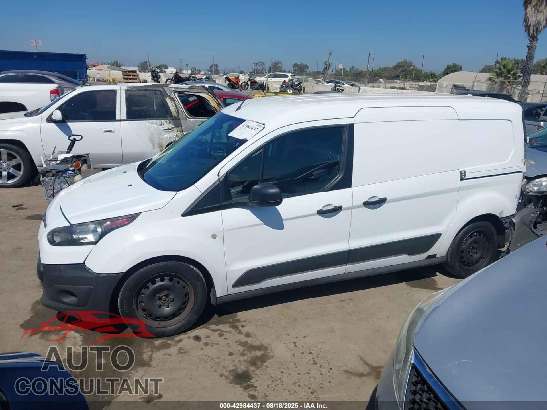 FORD TRANSIT CONNECT 2015 - NM0LS7E76F1210348