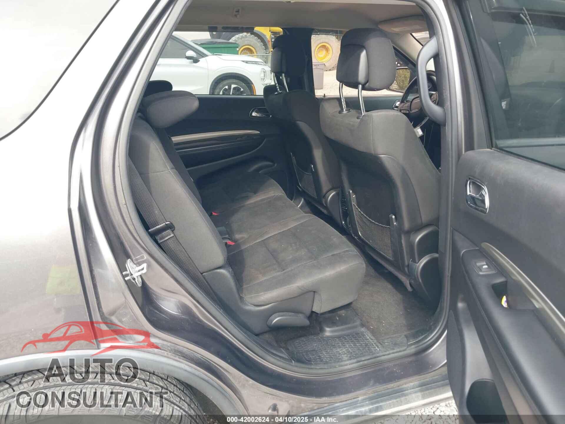 DODGE DURANGO 2014 - 1C4RDJAG5EC599092