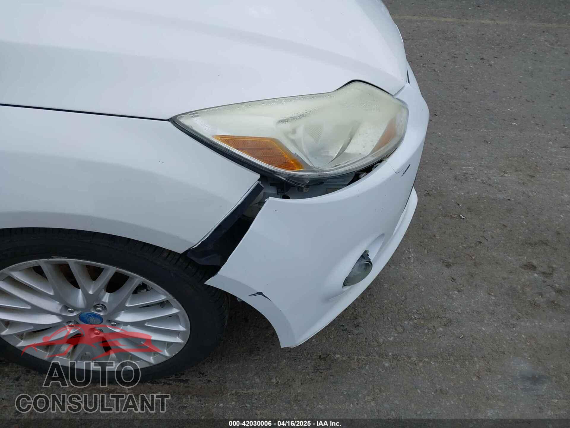 FORD FOCUS 2012 - 1FAHP3H20CL324659