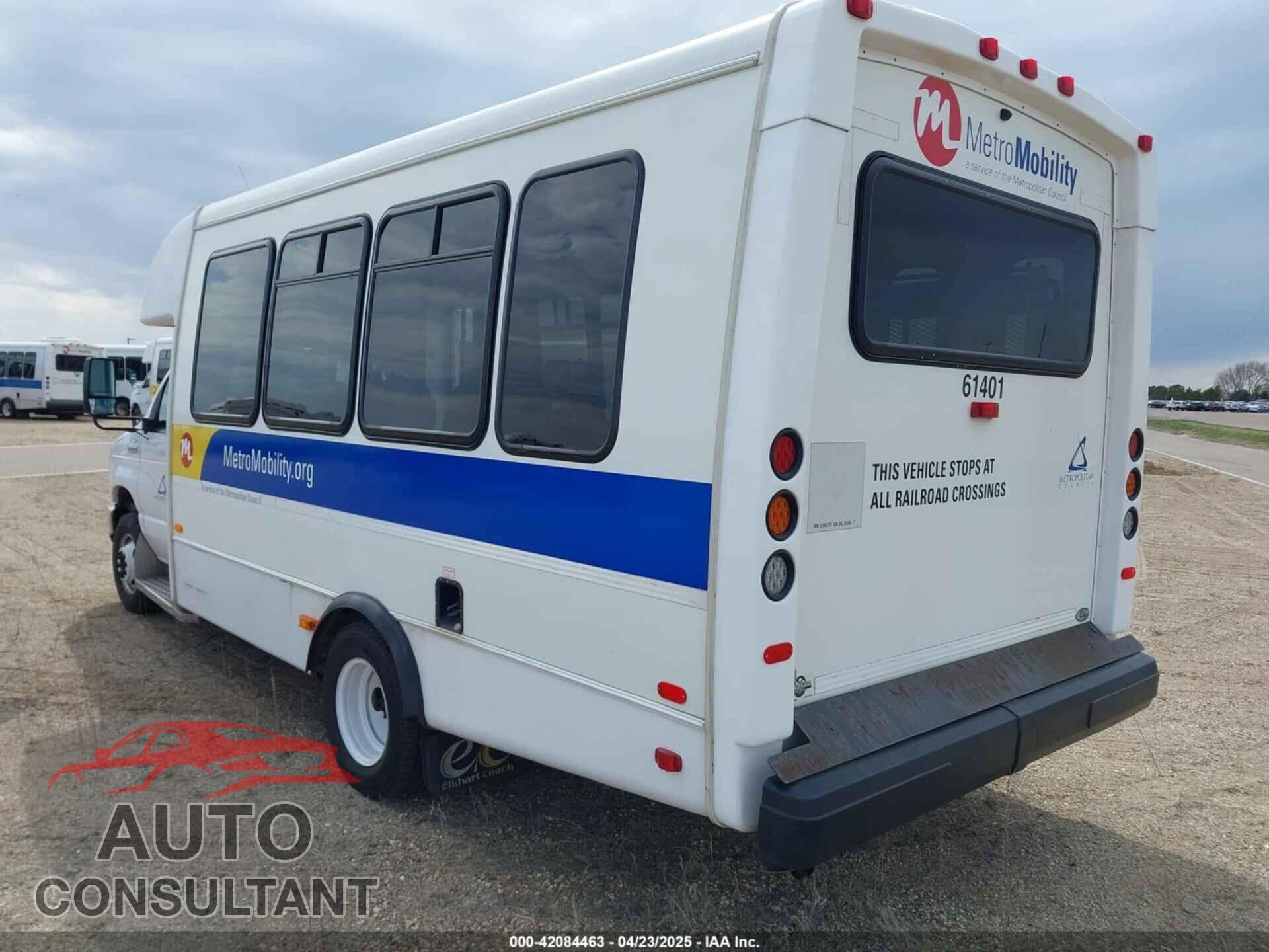 FORD E-450 CUTAWAY 2019 - 1FDFE4FS3KDC30991