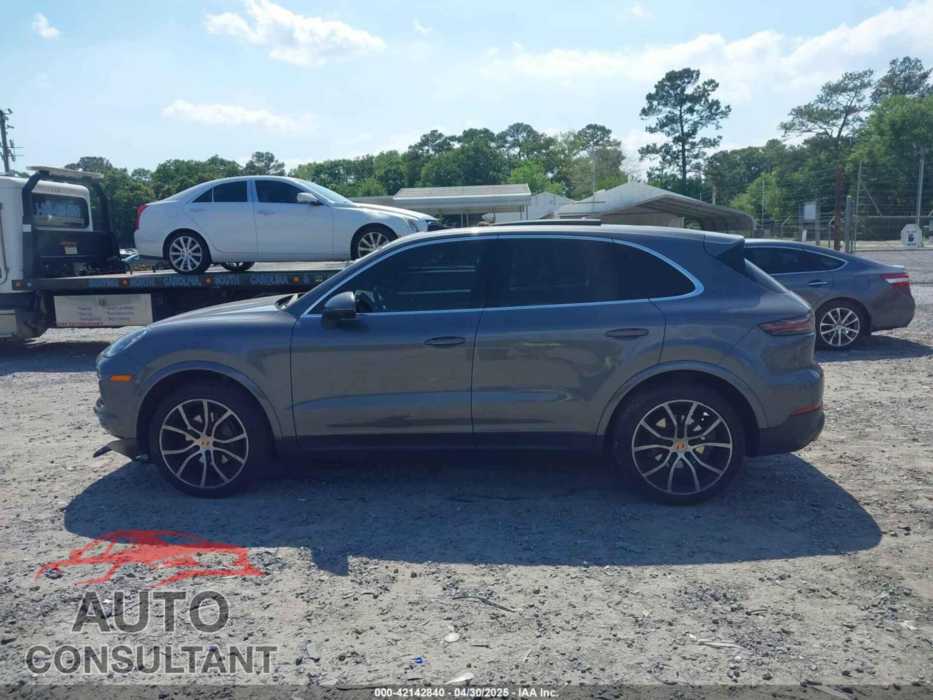 PORSCHE CAYENNE 2019 - WP1AA2AY7KDA05496