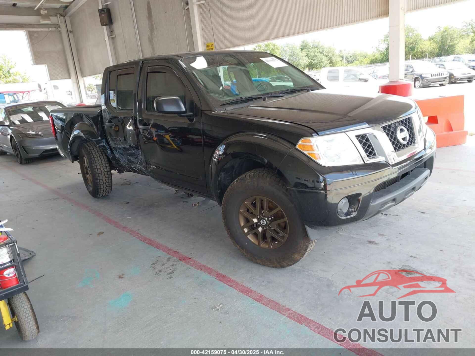 NISSAN FRONTIER 2019 - 1N6AD0ER8KN796998