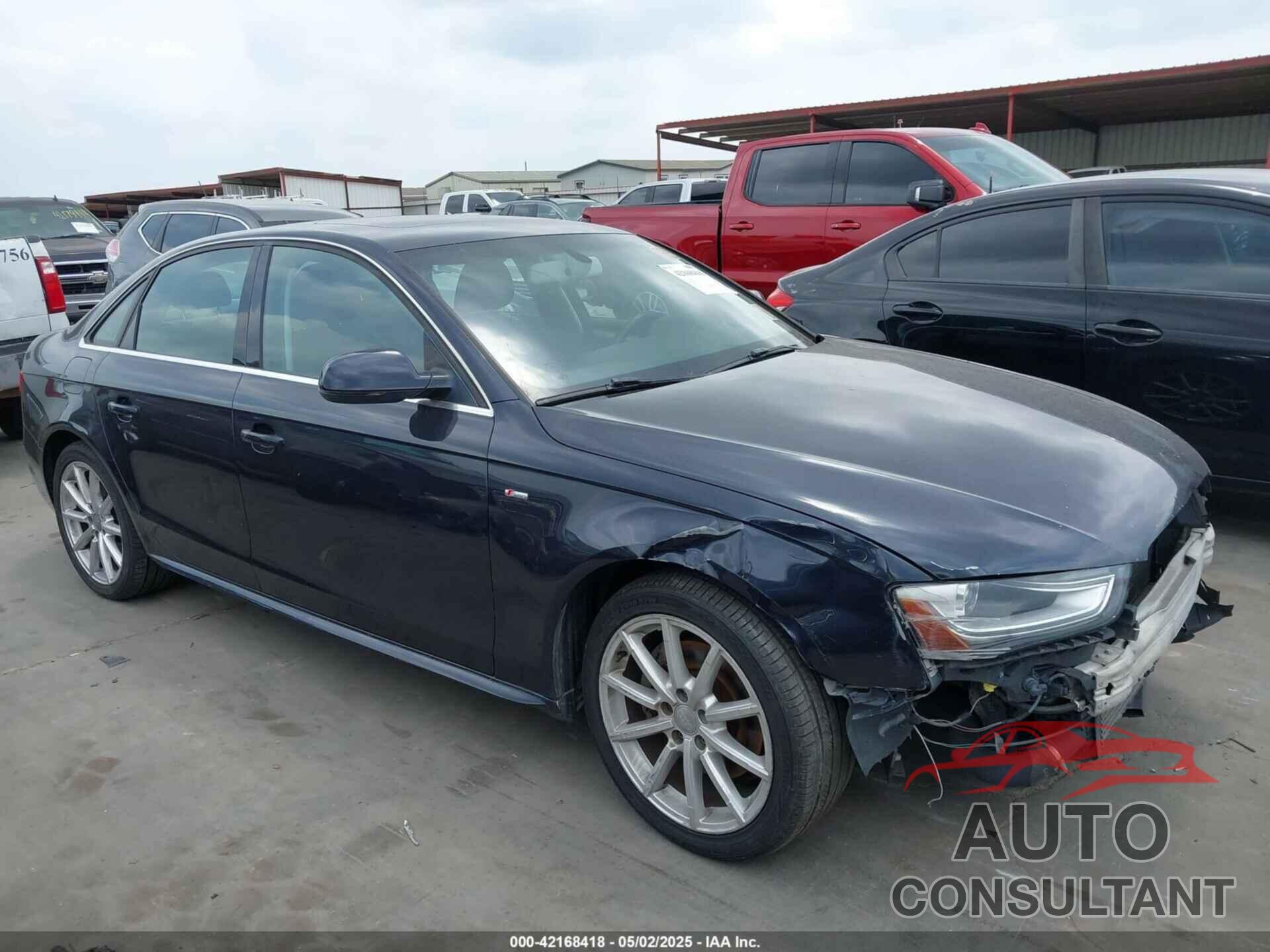 AUDI A4 2016 - WAUFFAFL5GN013417