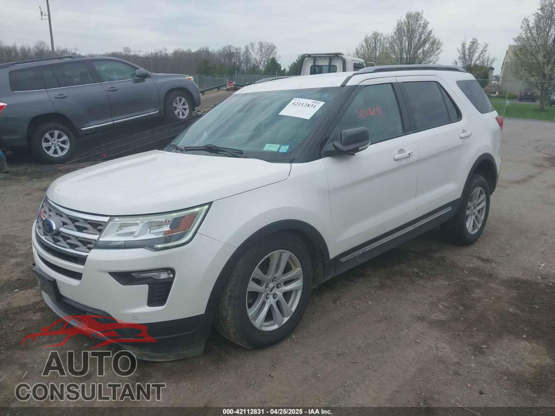 FORD EXPLORER 2018 - 1FM5K8D87JGB60430