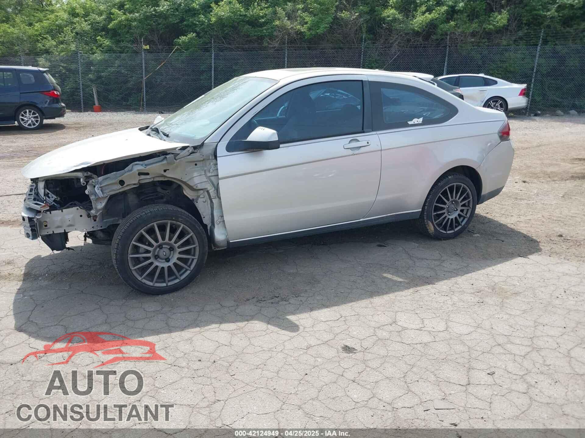 FORD FOCUS 2009 - 1FAHP33N39W248315