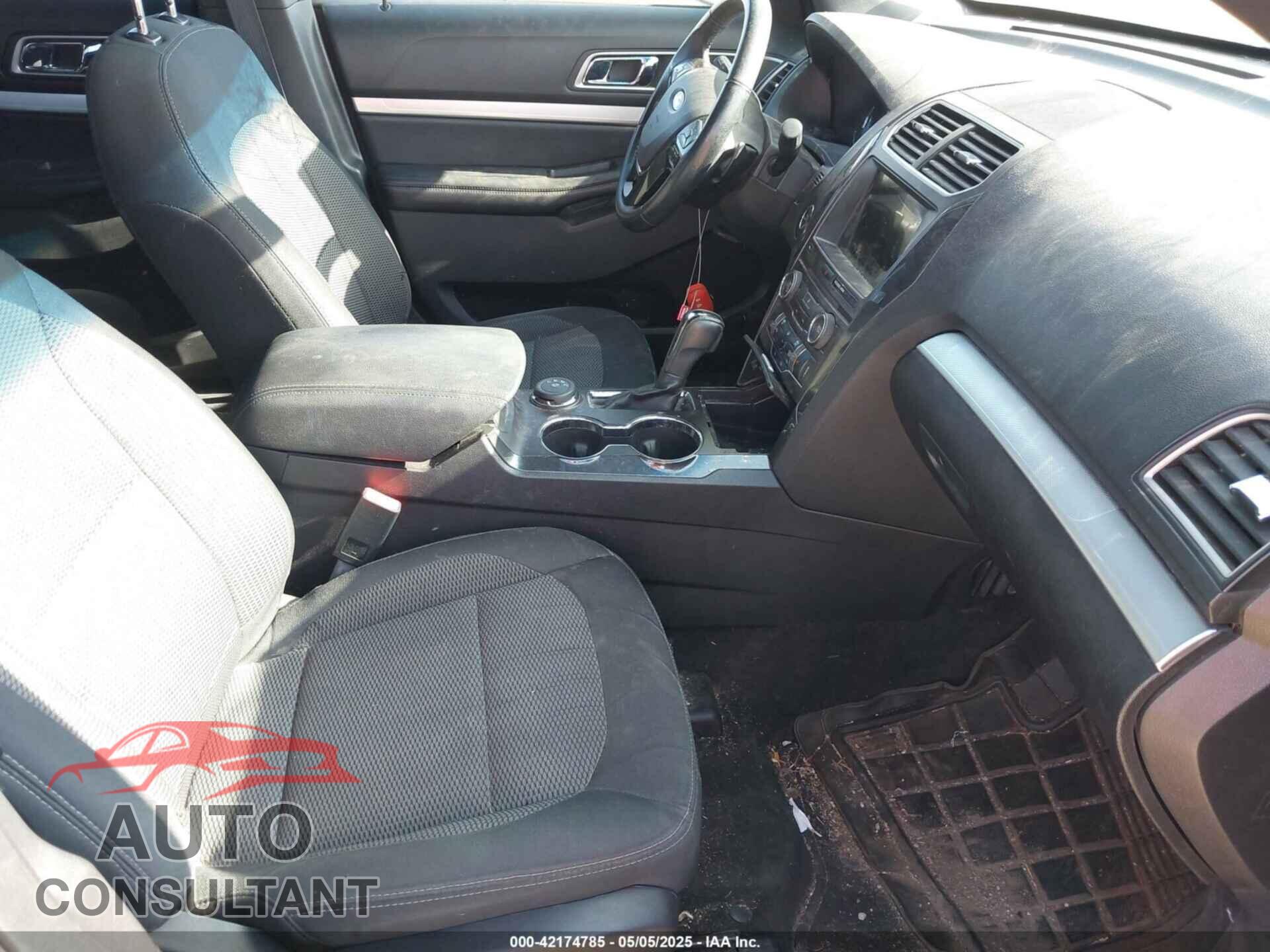 FORD EXPLORER 2017 - 1FM5K8D89HGA43961