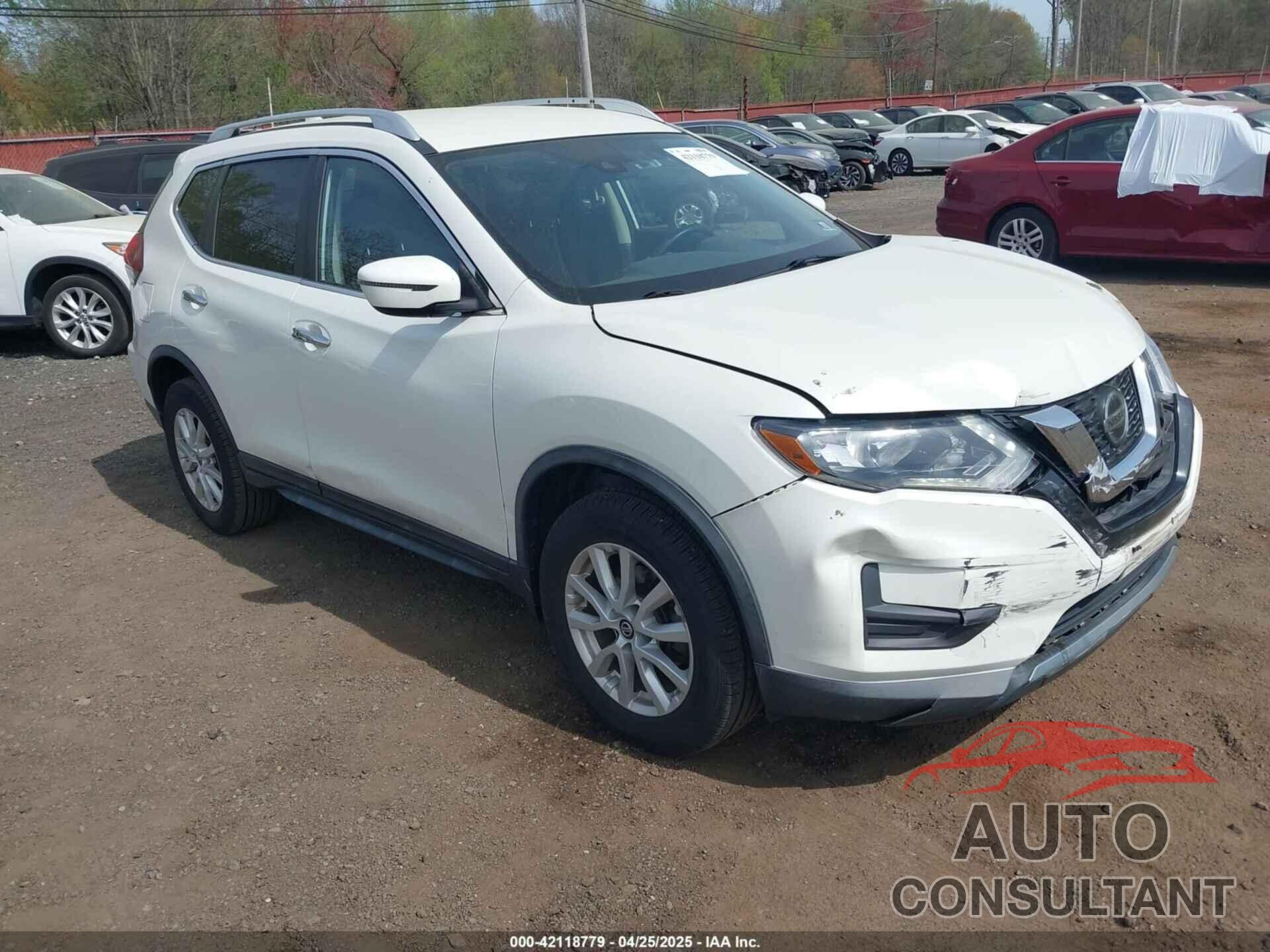 NISSAN ROGUE 2019 - KNMAT2MV7KP550092