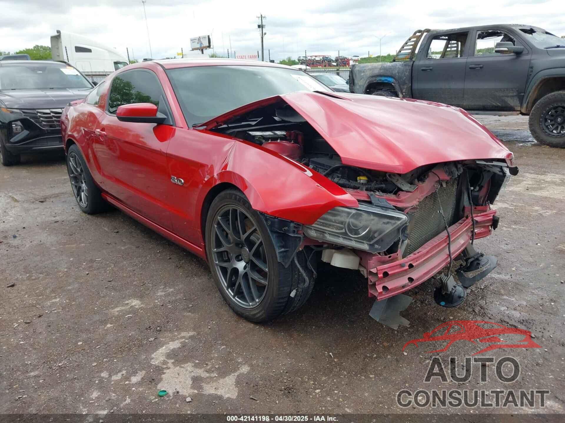 FORD MUSTANG 2013 - 1ZVBP8CF5D5209257