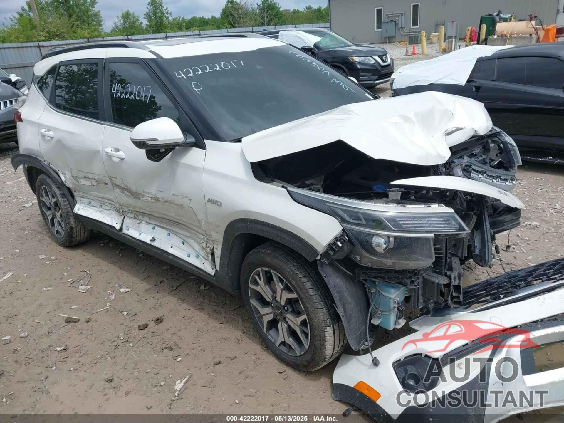 KIA SELTOS 2022 - KNDERCAA0N7238739