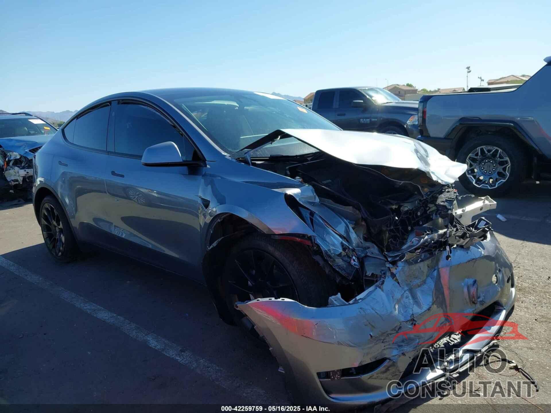 TESLA MODEL Y 2024 - 7SAYGAEE6RF155551