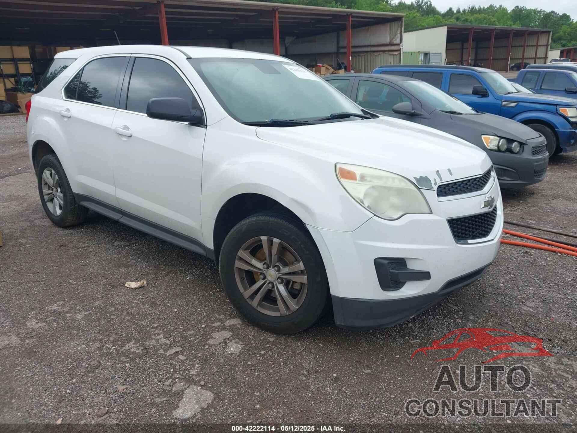 CHEVROLET EQUINOX 2014 - 2GNALAEK1E6238618