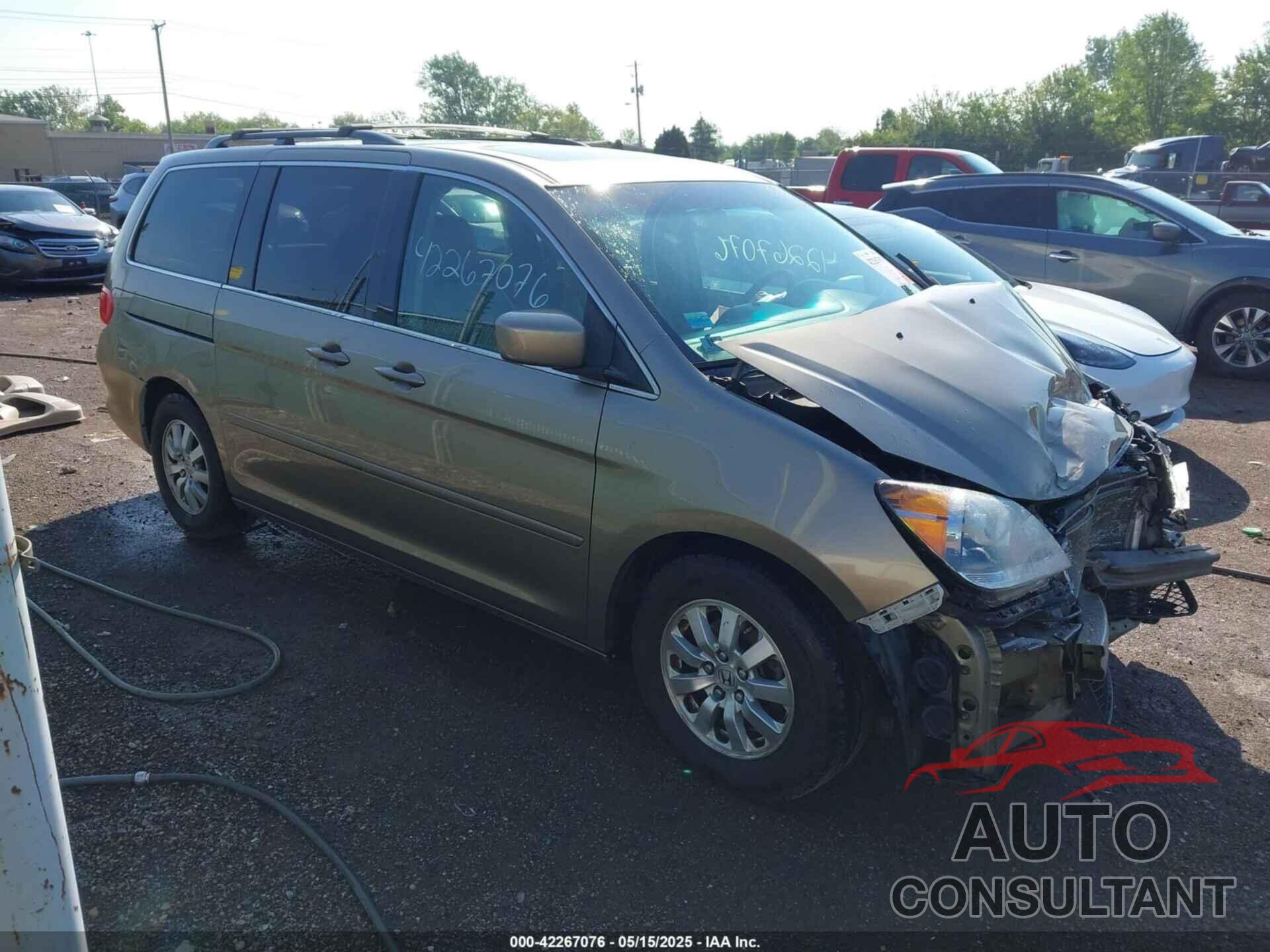 HONDA ODYSSEY 2010 - 5FNRL3H76AB076052