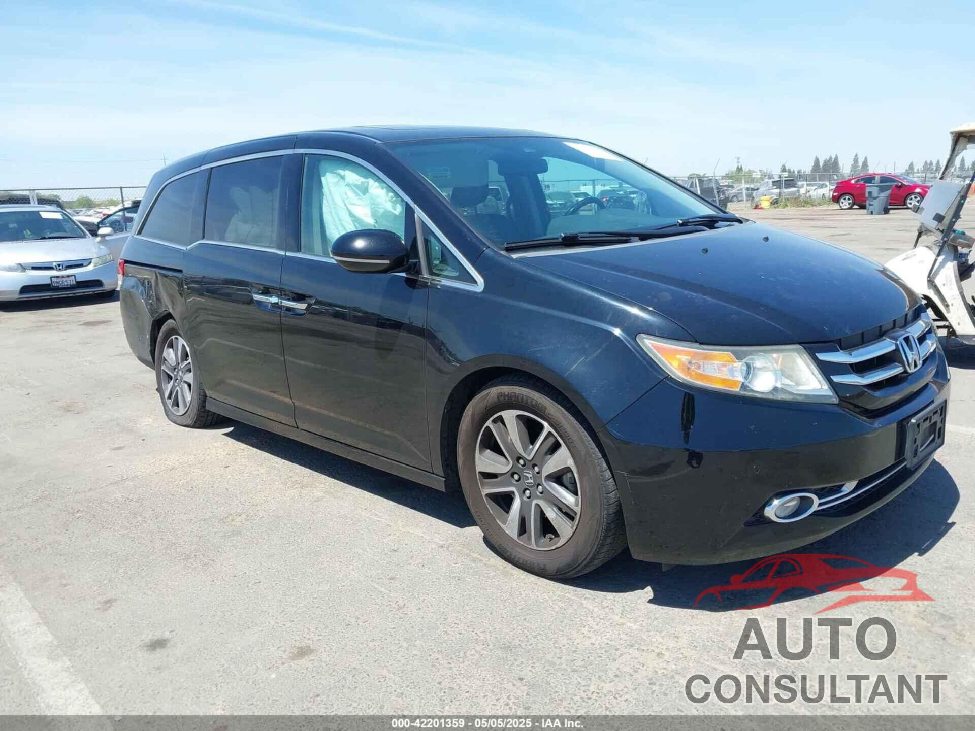 HONDA ODYSSEY 2014 - 5FNRL5H99EB133864