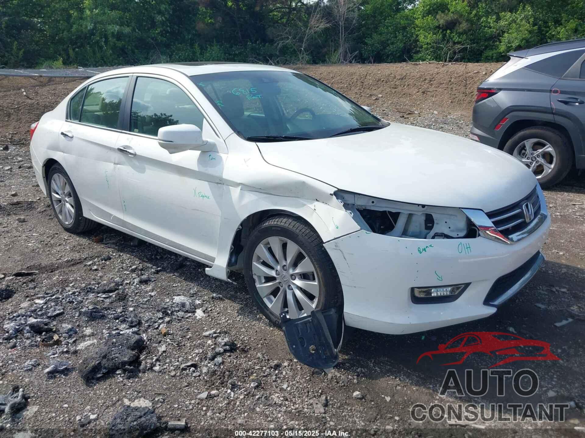 HONDA ACCORD 2014 - 1HGCR2F81EA123191