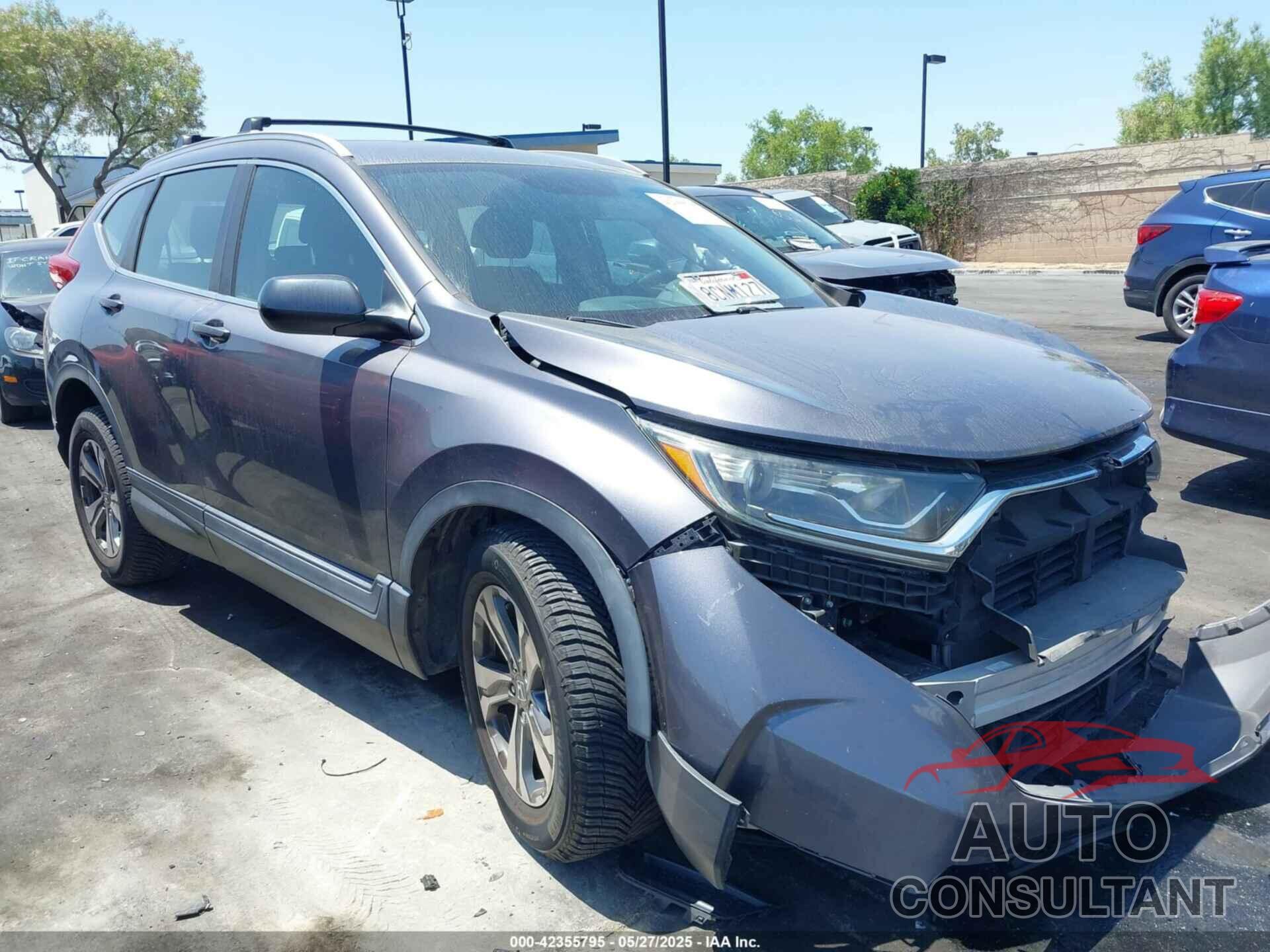 HONDA CR-V 2018 - 2HKRW5H30JH409086