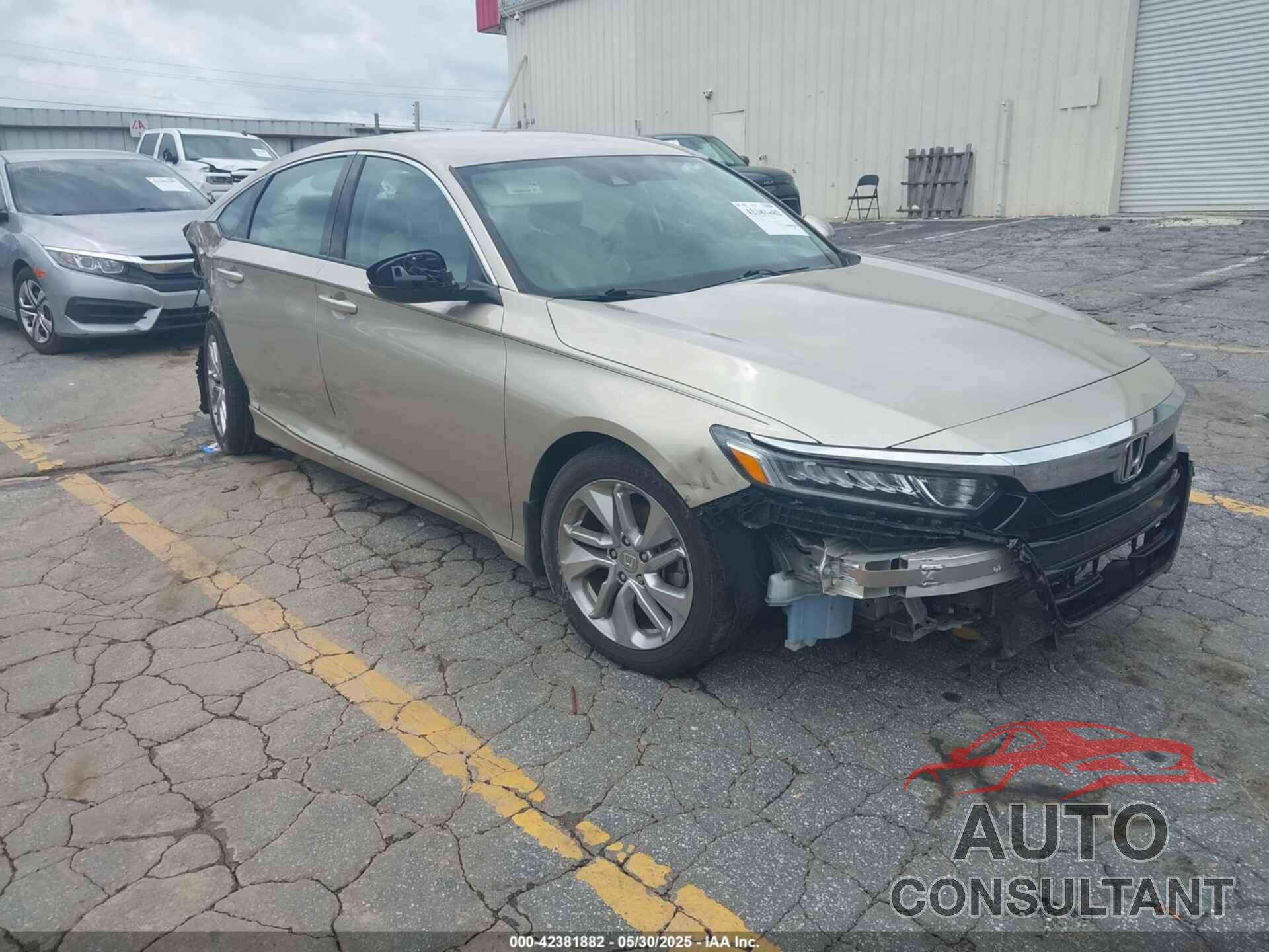 HONDA ACCORD 2019 - 1HGCV1F1XKA074481