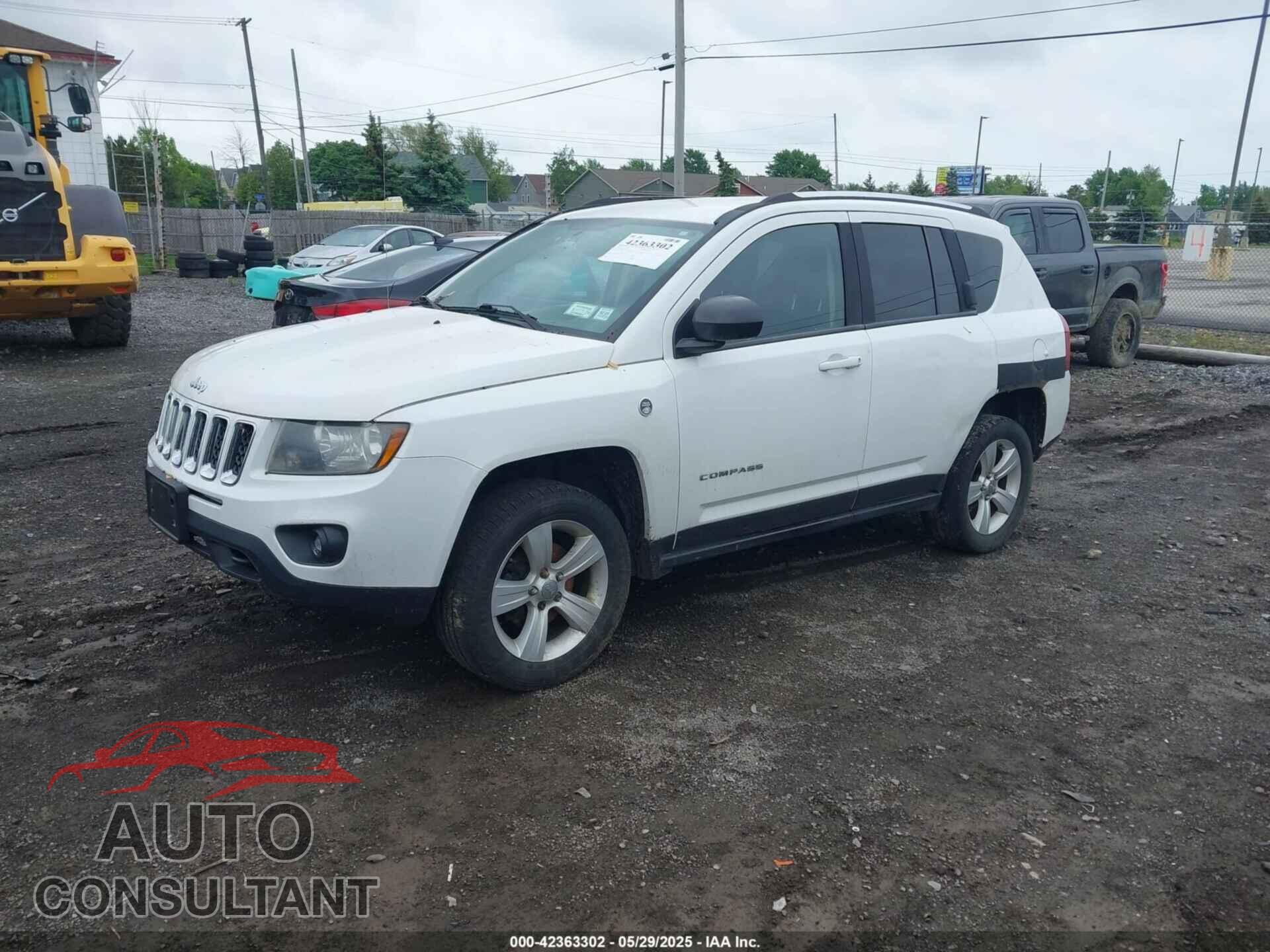 JEEP COMPASS 2014 - 1C4NJDBB7ED551387