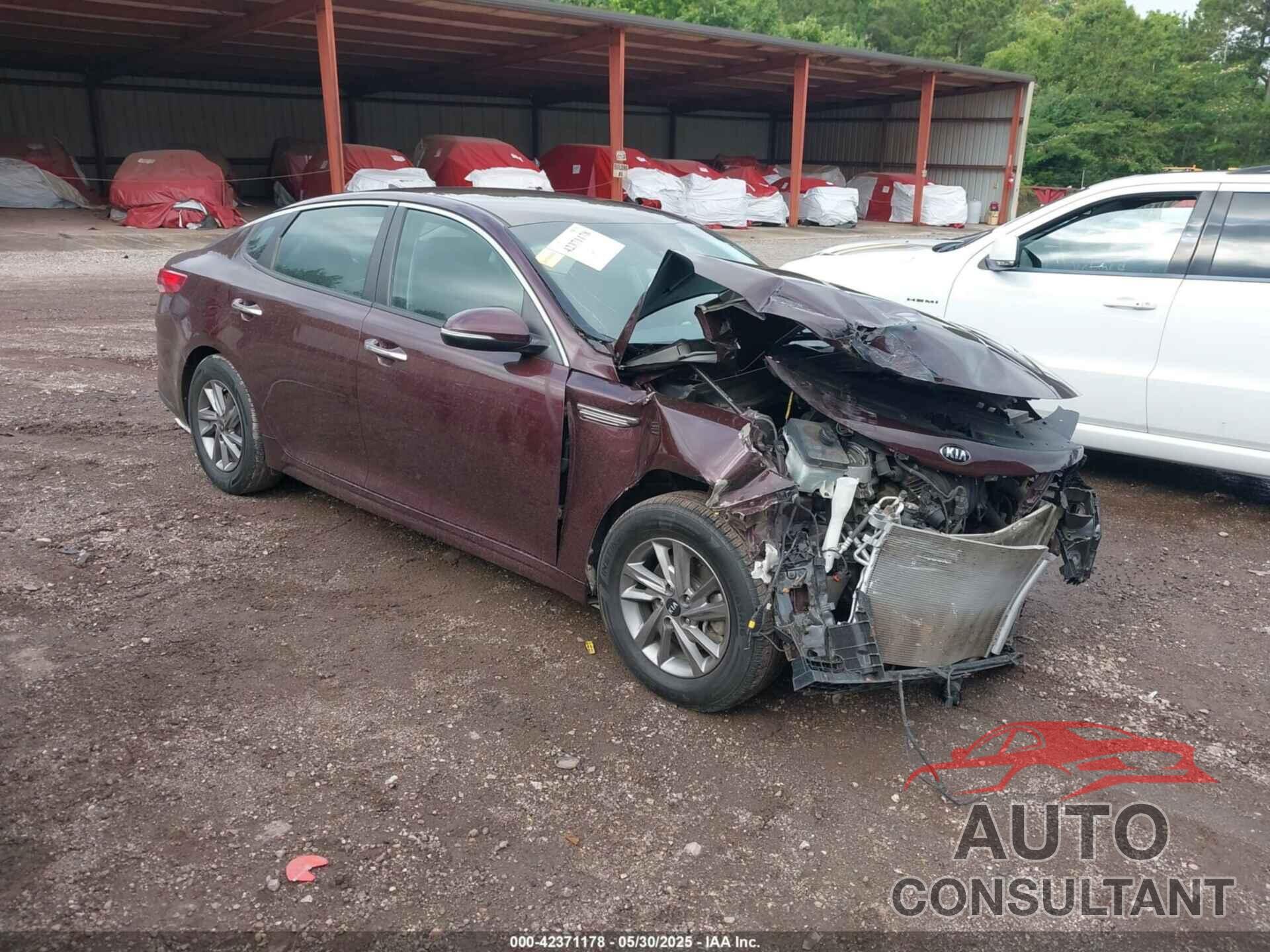 KIA OPTIMA 2020 - 5XXGT4L39LG439526