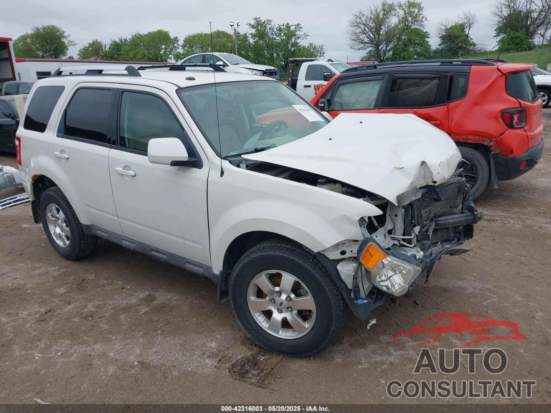 FORD ESCAPE 2009 - 1FMCU94G49KB62188