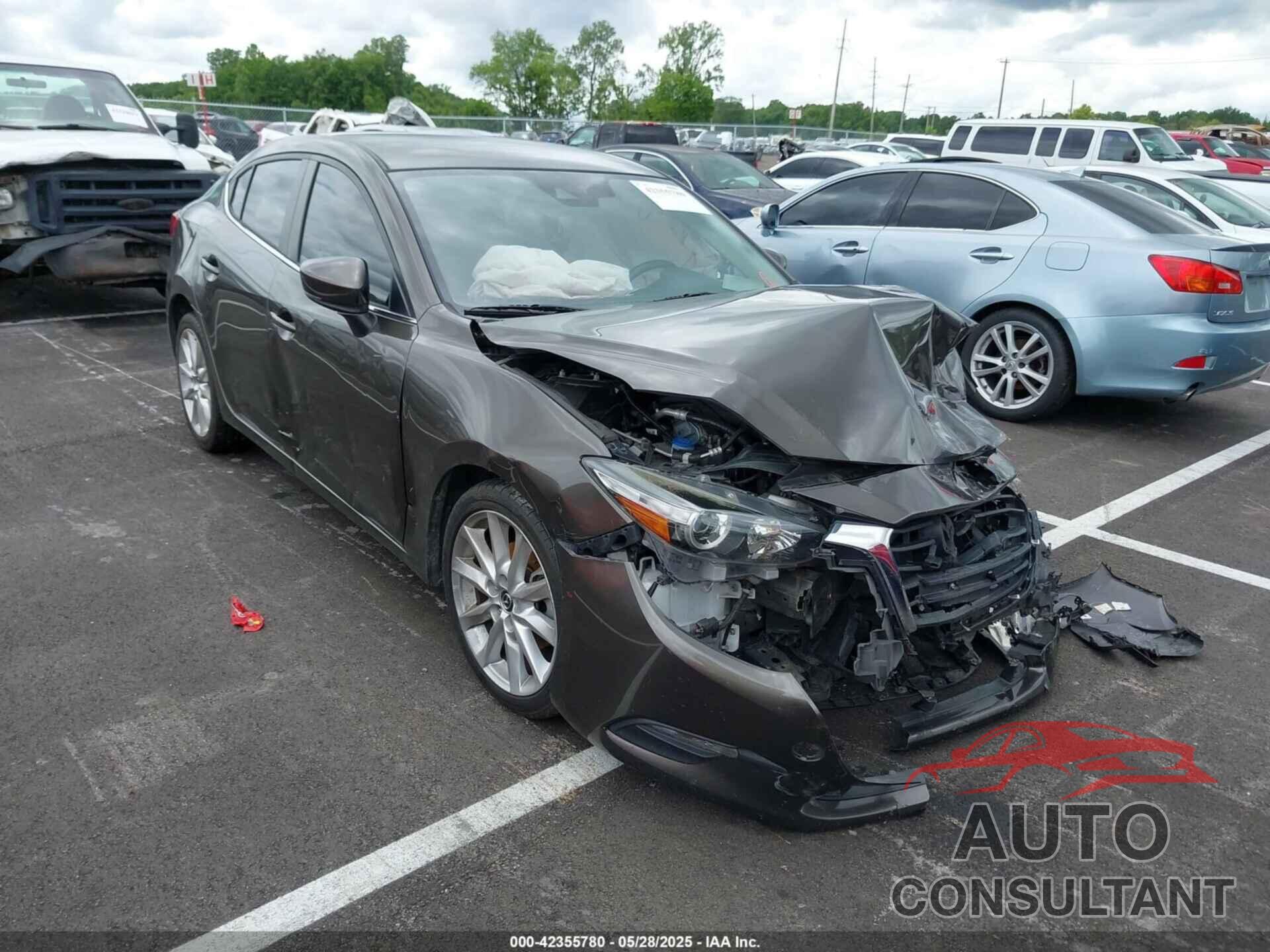 MAZDA MAZDA3 2017 - JM1BN1V78H1105865