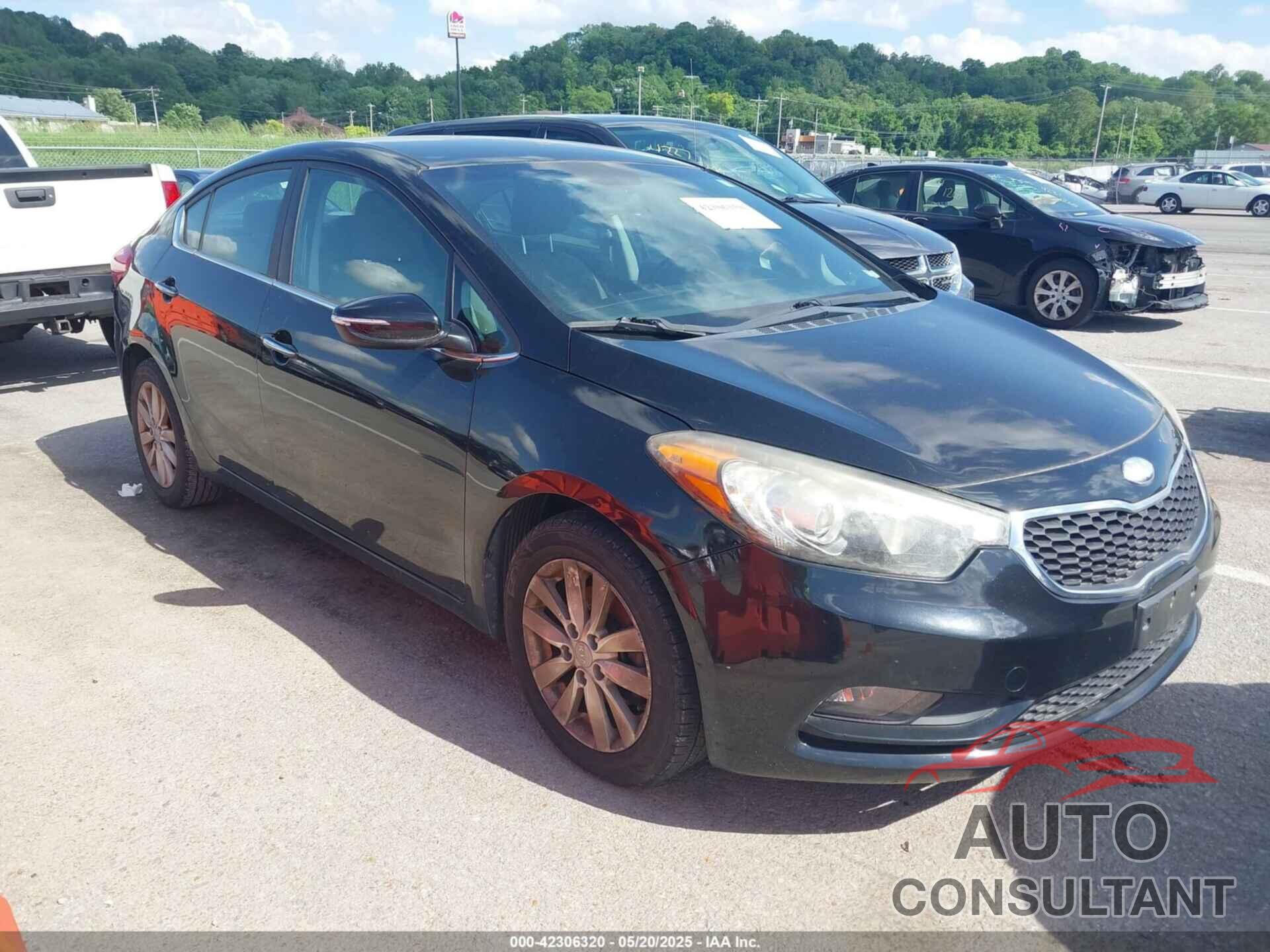 KIA FORTE 2014 - KNAFX4A86E5076086