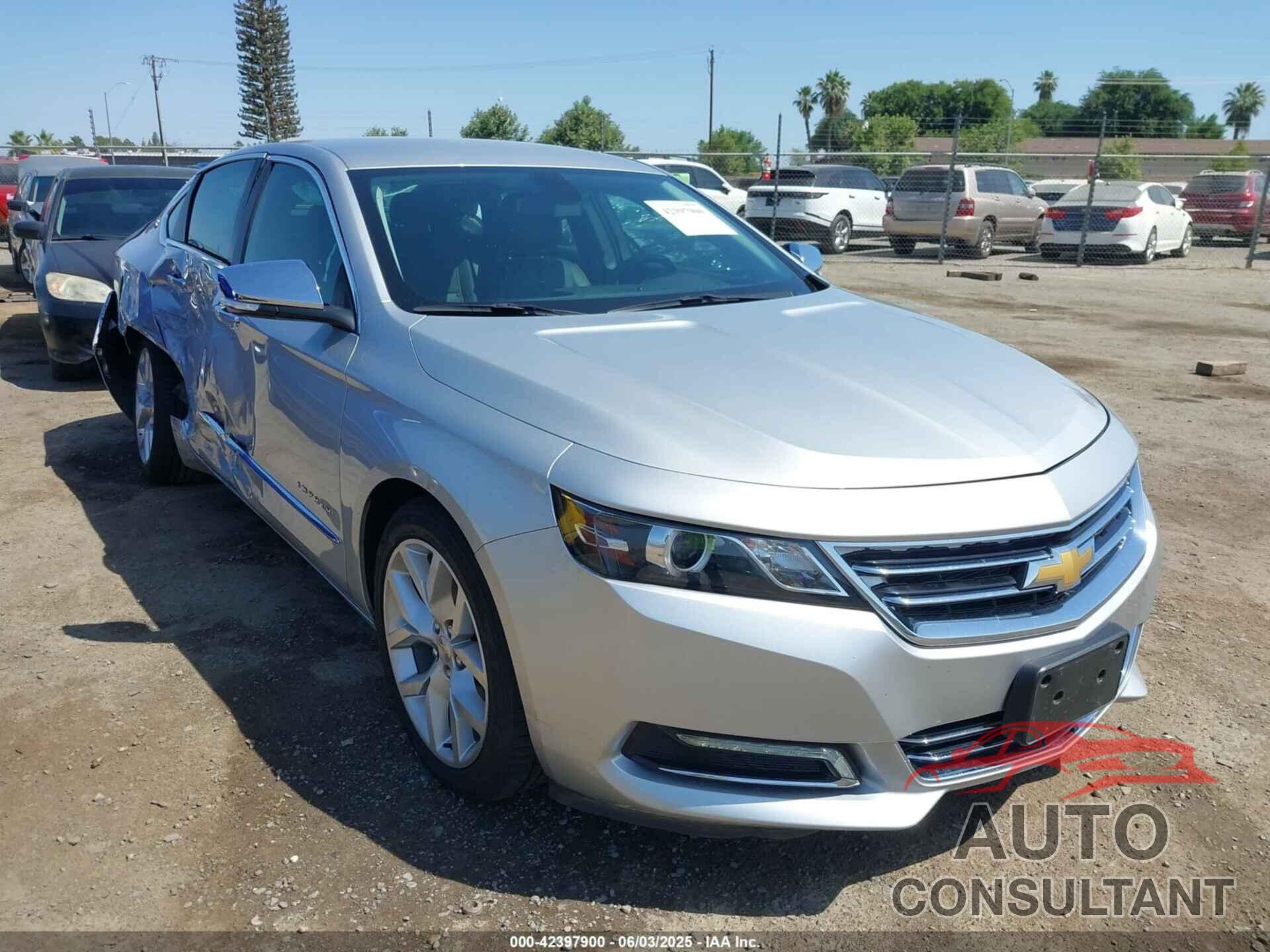 CHEVROLET IMPALA 2019 - 2G1105S36K9108343