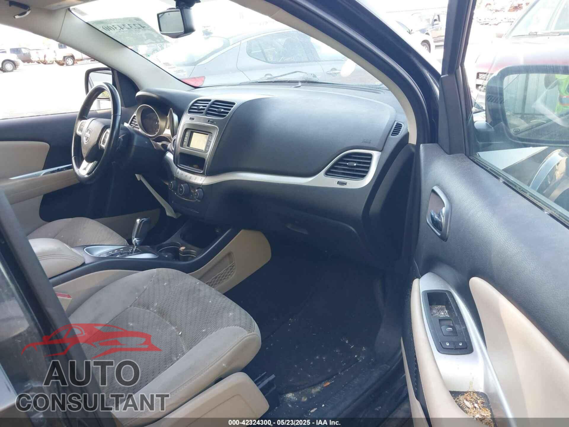 DODGE JOURNEY 2012 - 3C4PDCABXCT206793