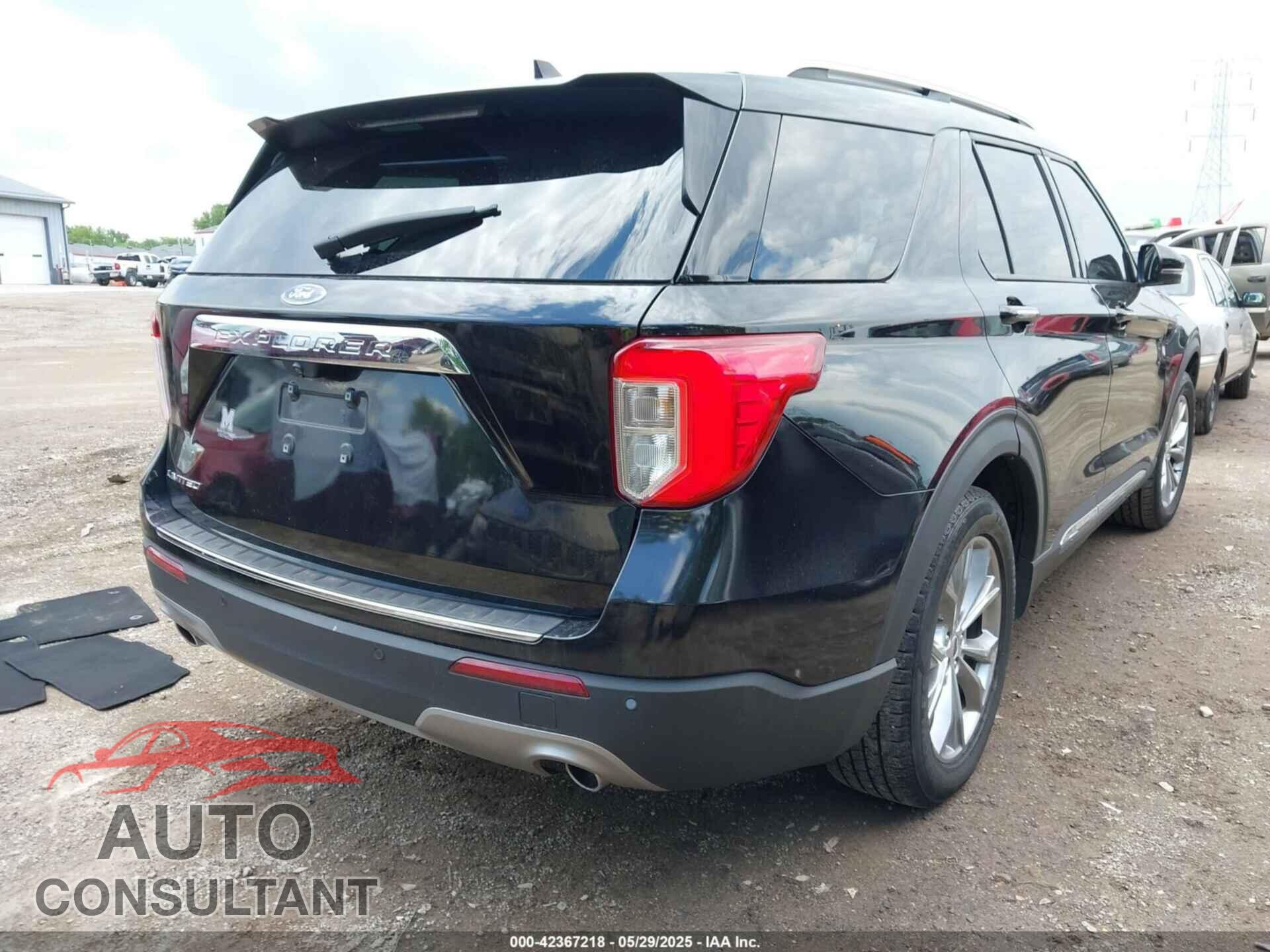 FORD EXPLORER 2021 - 1FMSK7FH2MGB50550