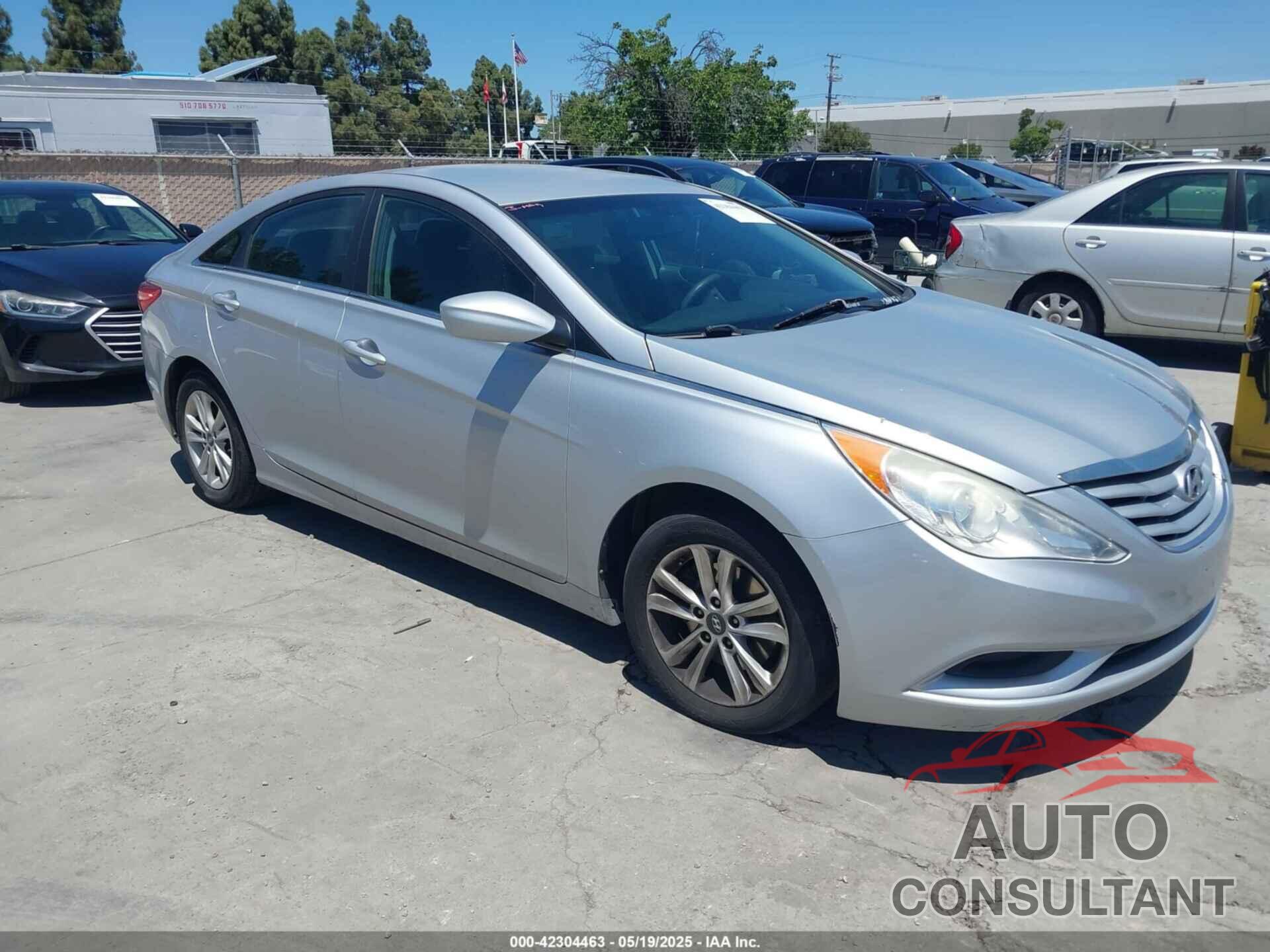 HYUNDAI SONATA 2013 - 5NPEB4AC0DH741578