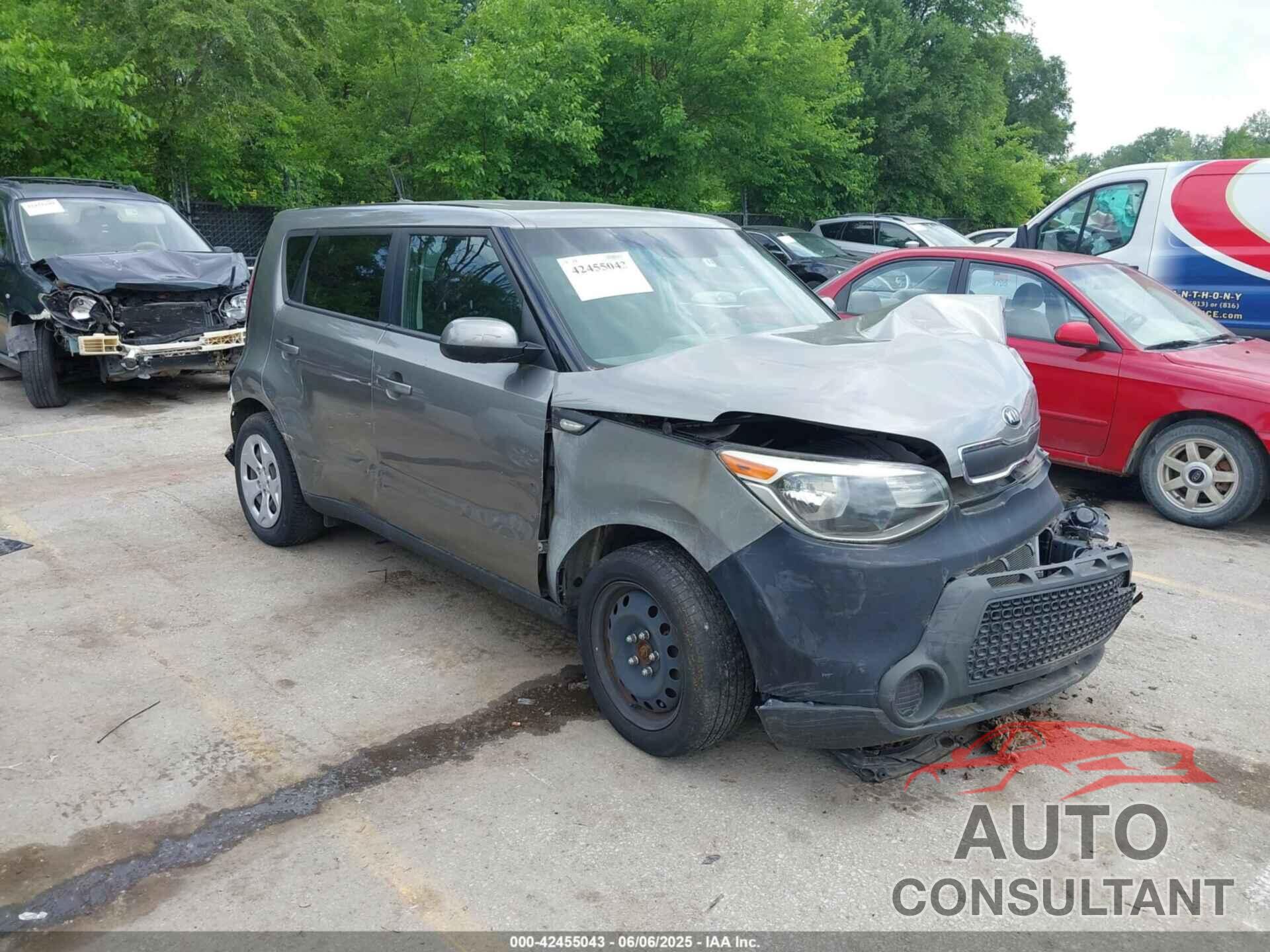 KIA SOUL 2014 - KNDJN2A29E7001972