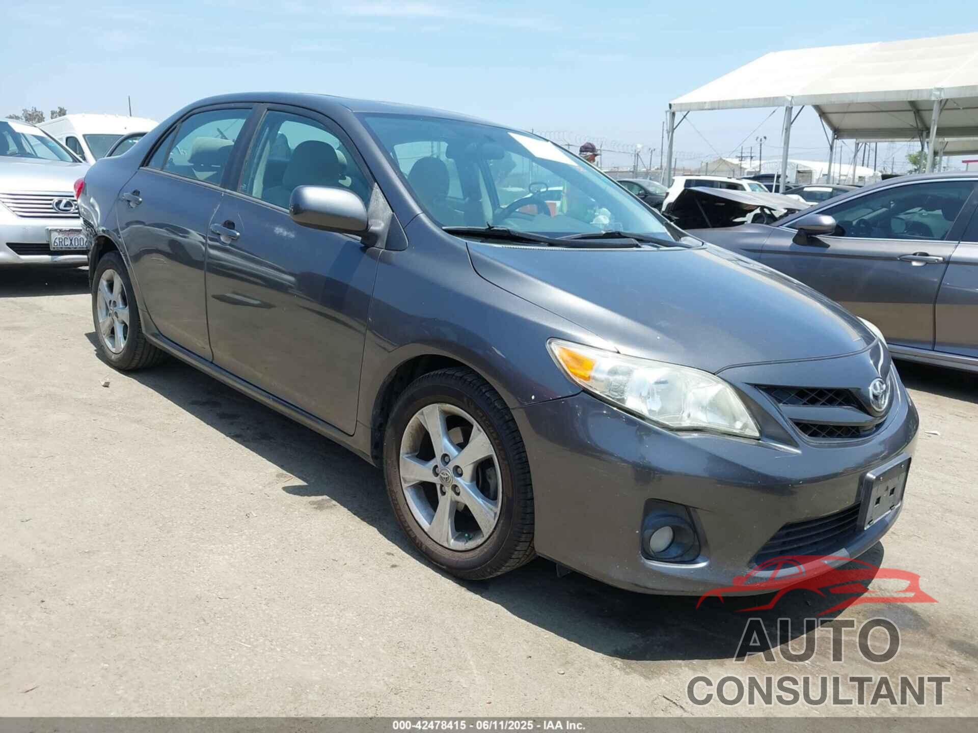TOYOTA COROLLA 2012 - 5YFBU4EEXCP008027