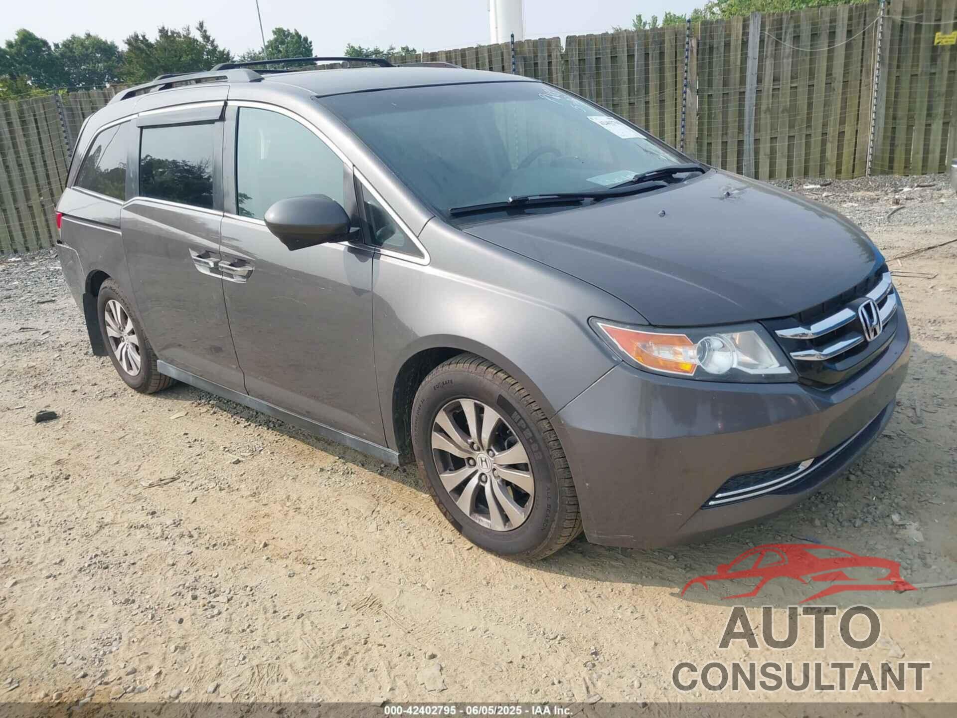 HONDA ODYSSEY 2015 - 5FNRL5H40FB125089