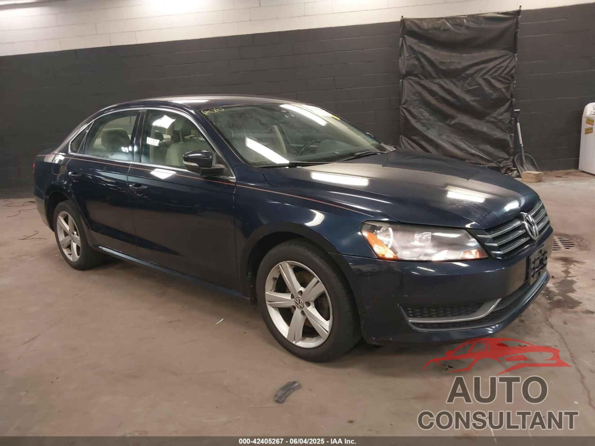 VOLKSWAGEN PASSAT 2014 - 1VWBS7A34EC090289