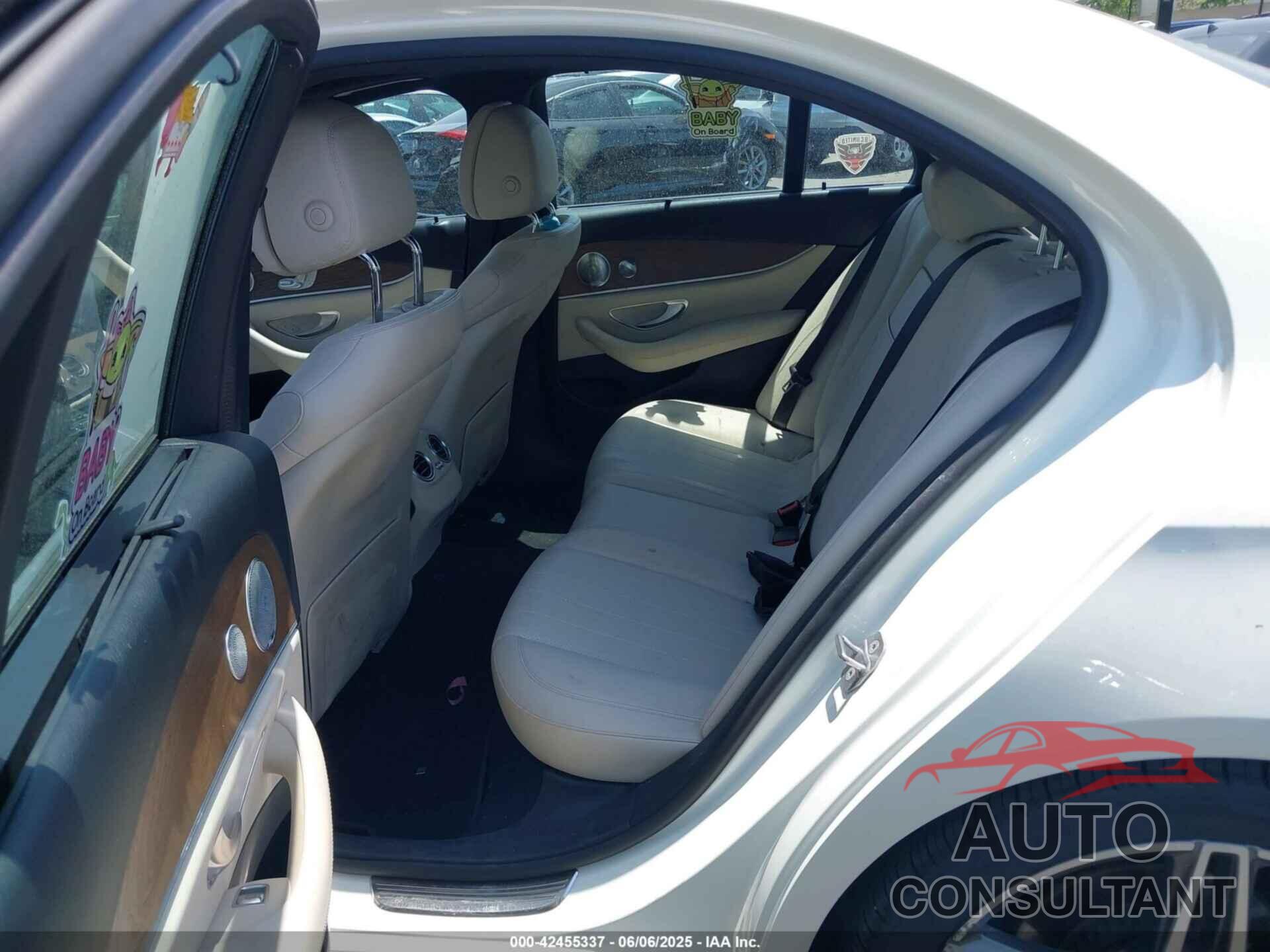MERCEDES-BENZ E 300 2017 - WDDZF4JB4HA185209