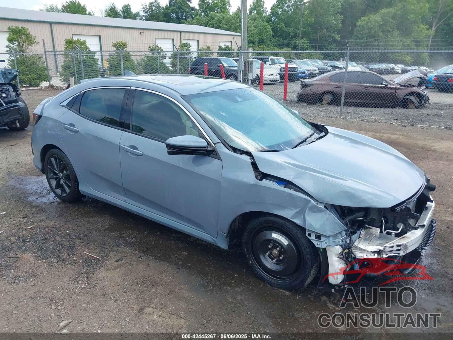 HONDA CIVIC 2020 - SHHFK7H80LU216510
