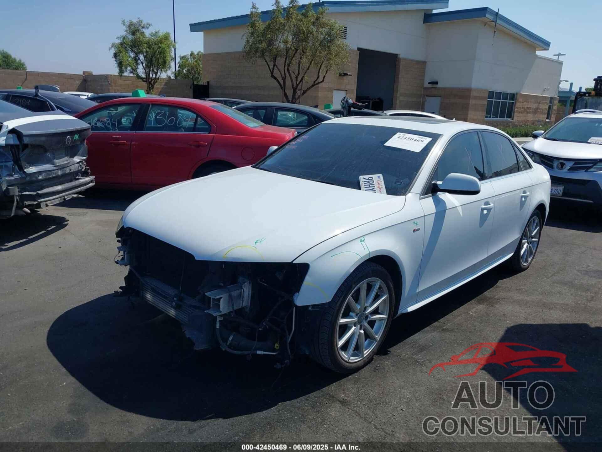 AUDI A4 2014 - WAUFFAFL2EN024646