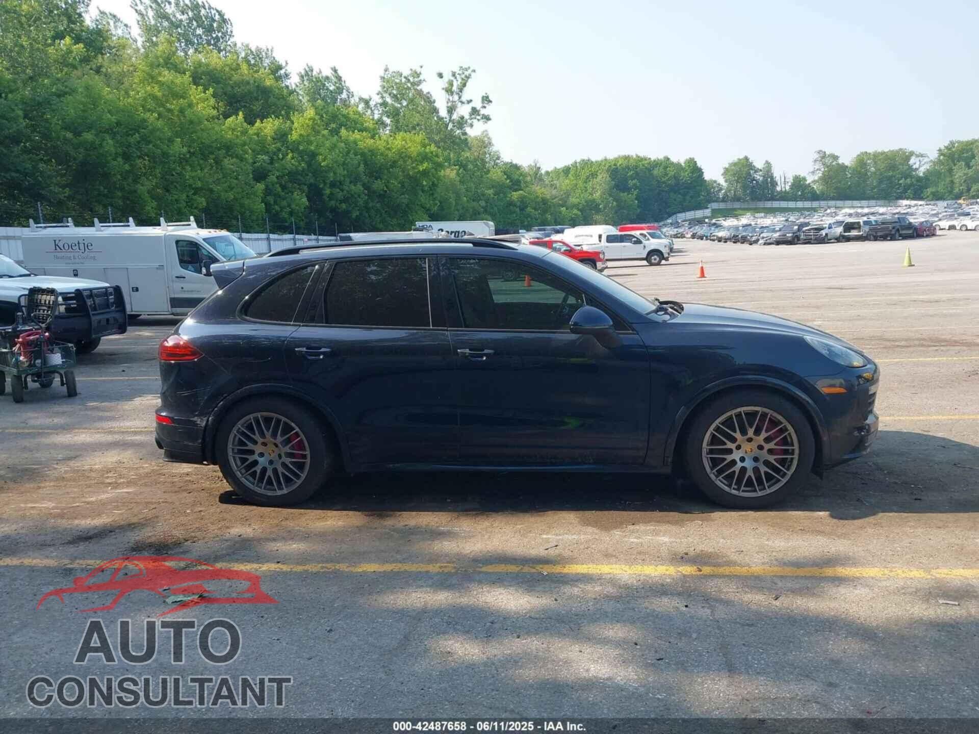 PORSCHE CAYENNE 2016 - WP1AD2A24GLA76719