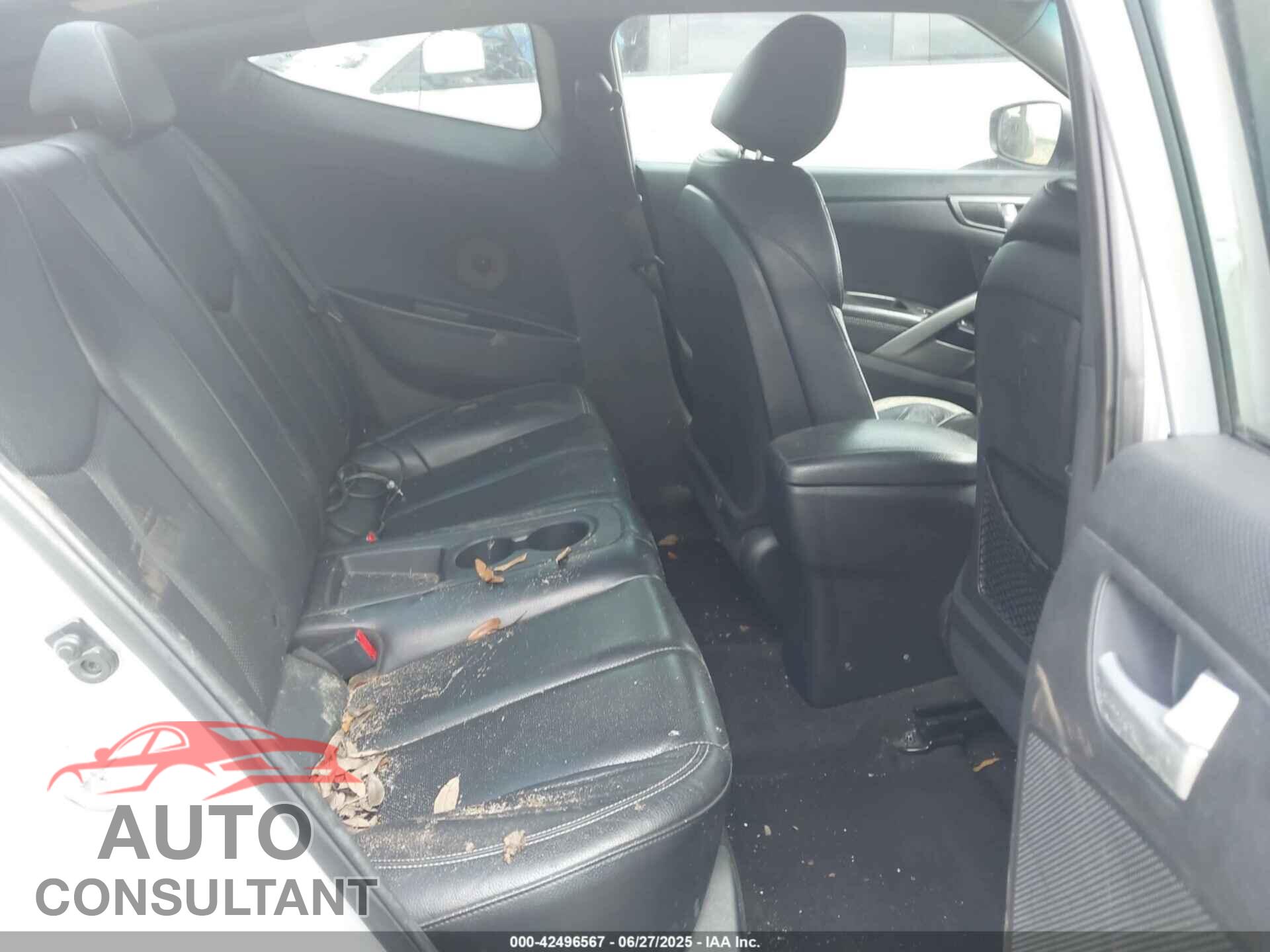 HYUNDAI VELOSTER 2013 - KMHTC6AEXDU175173