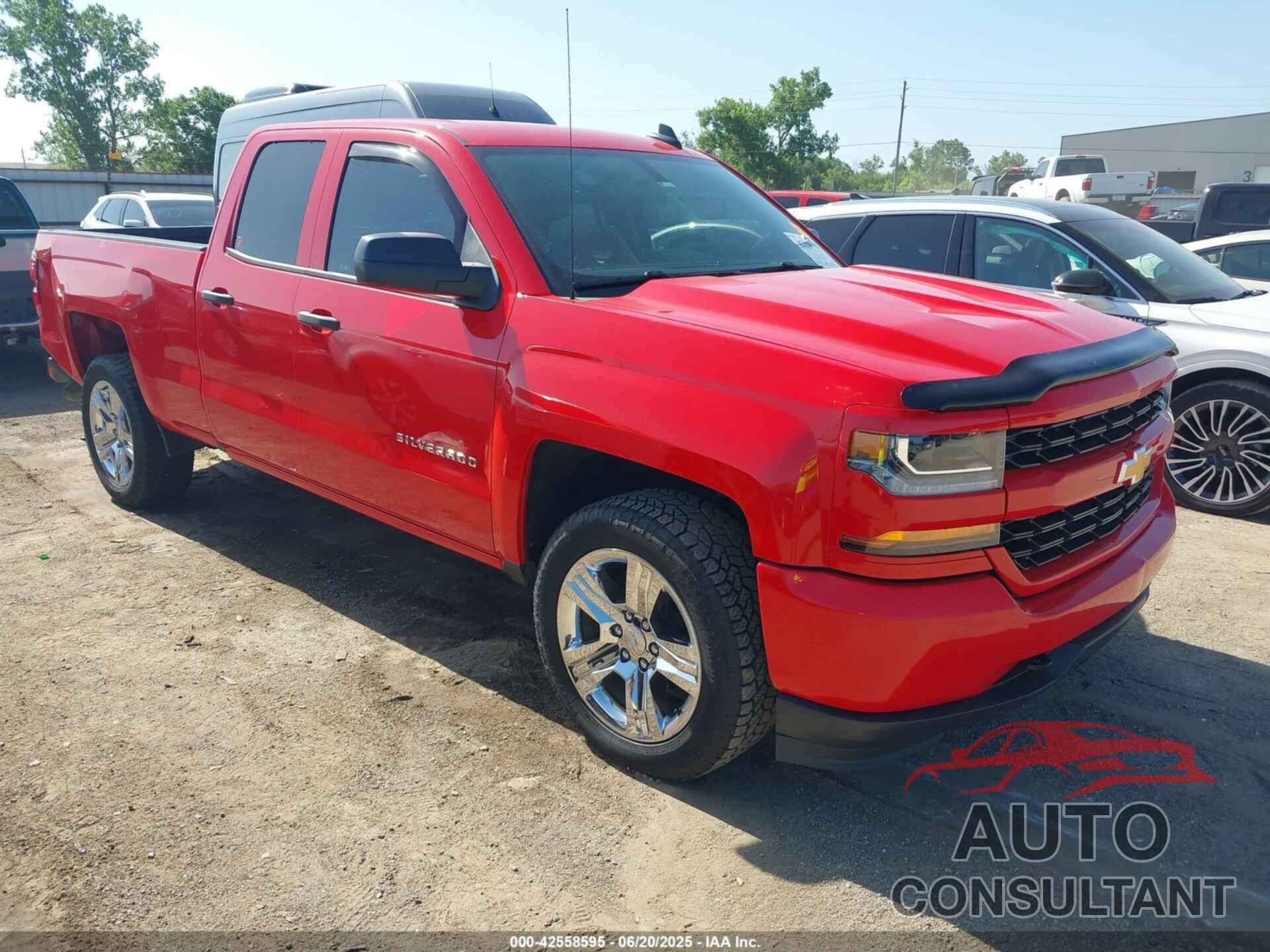 CHEVROLET SILVERADO 1500 2017 - 1GCRCPEC4HZ349115