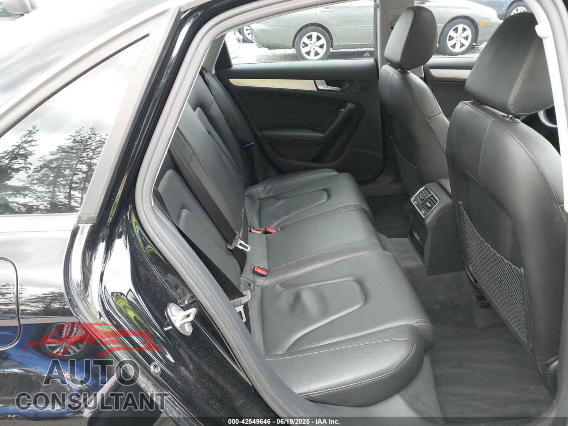 AUDI A4 2013 - WAUFFAFL5DN010836