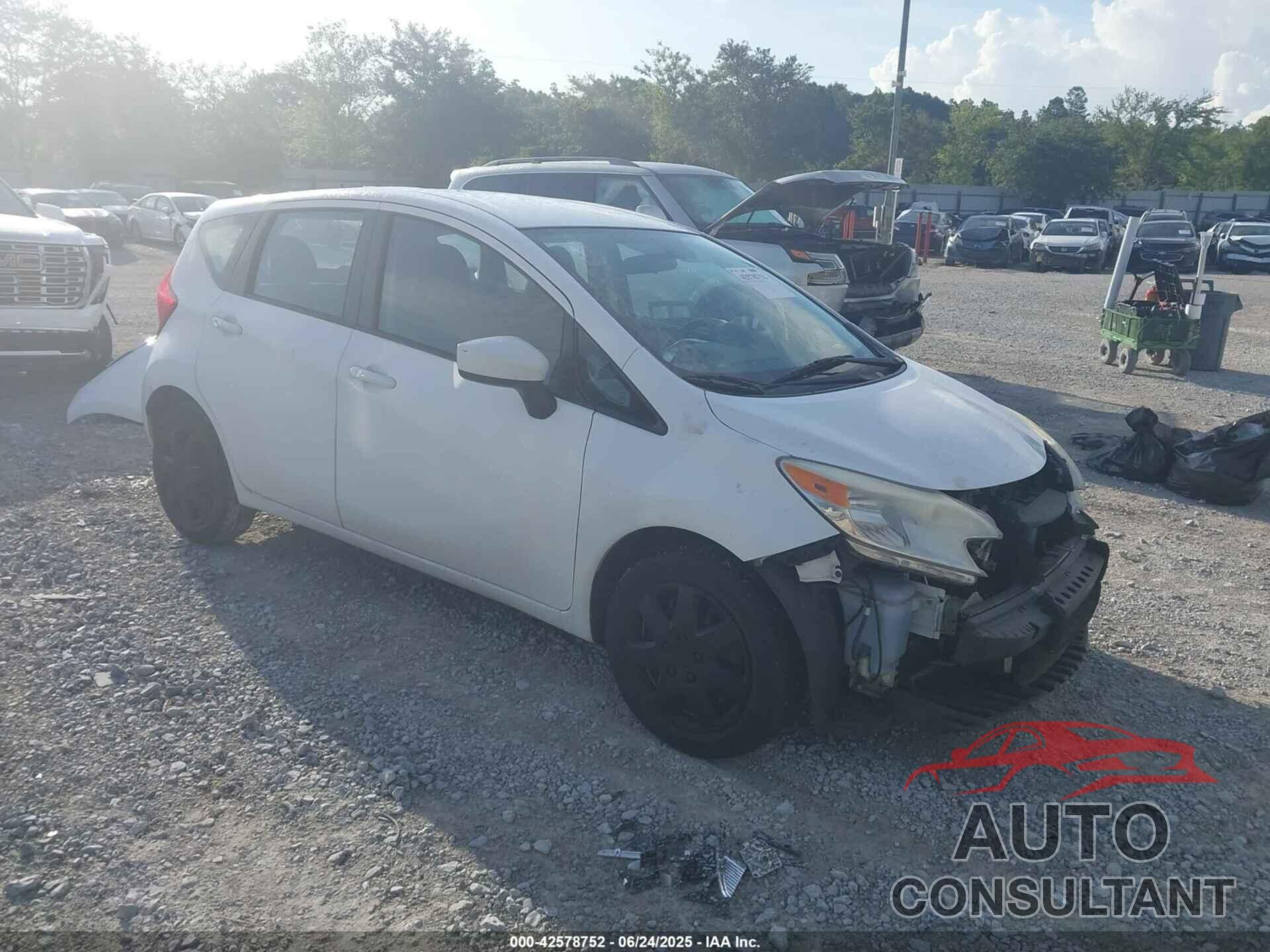 NISSAN VERSA NOTE 2016 - 3N1CE2CP4GL368684