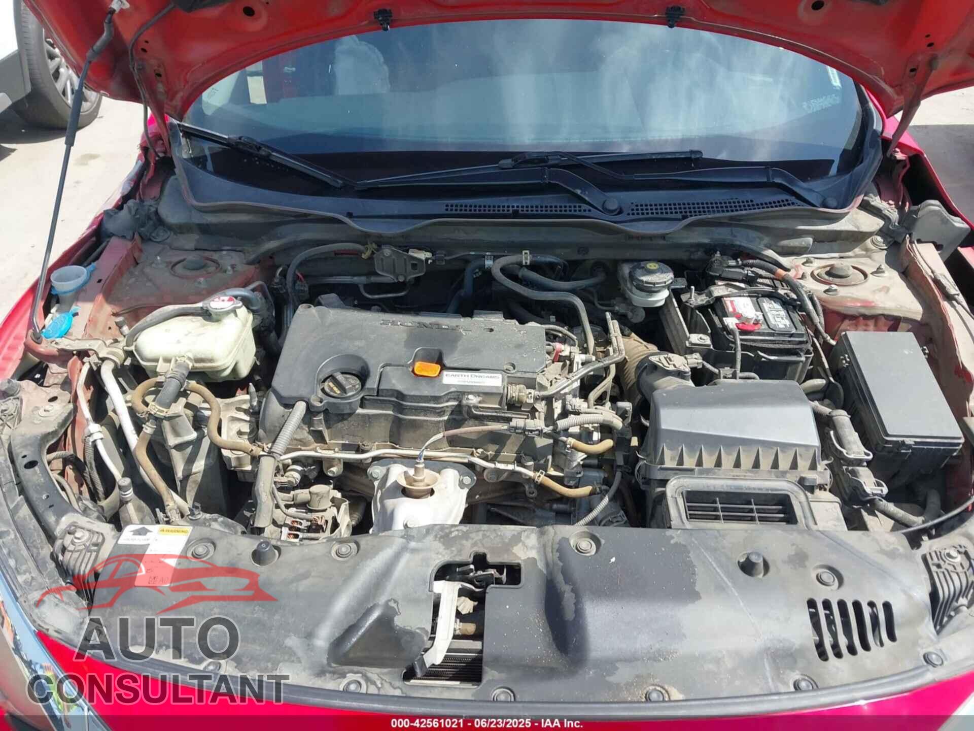 HONDA CIVIC 2017 - 2HGFC2F54HH502499
