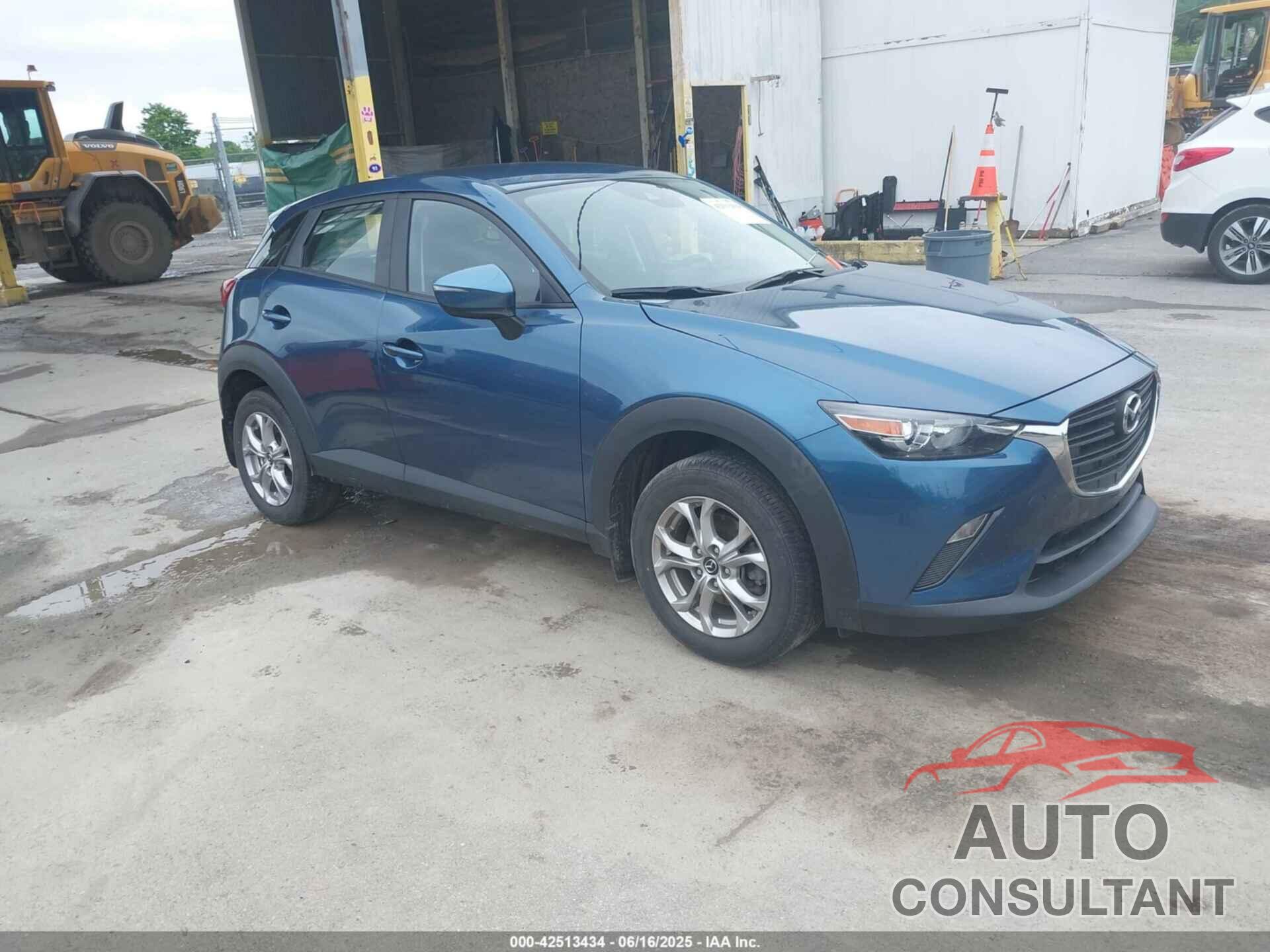MAZDA CX-3 2019 - JM1DKFB74K1460042